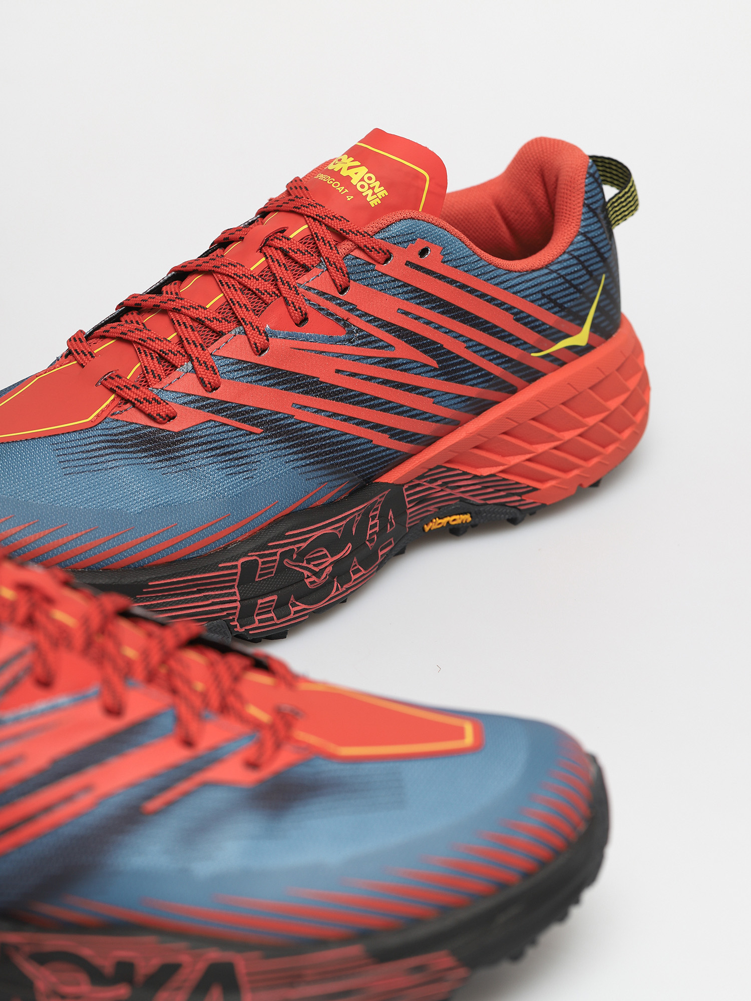 Boty Hoka One One Speedgoat 4 (fiesta/provincial blue)