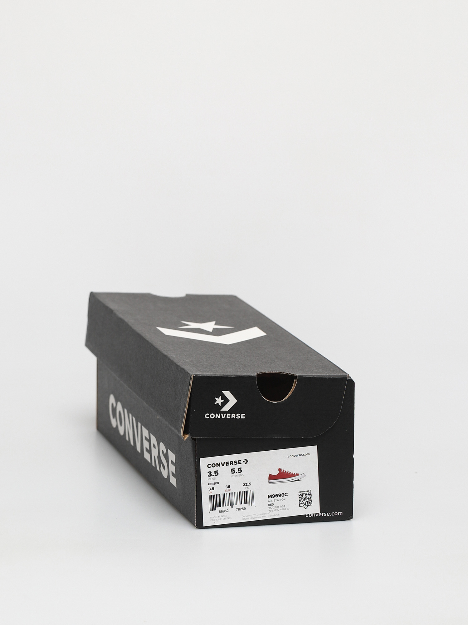 Tenisky Converse Chuck Taylor All Star OX (red)