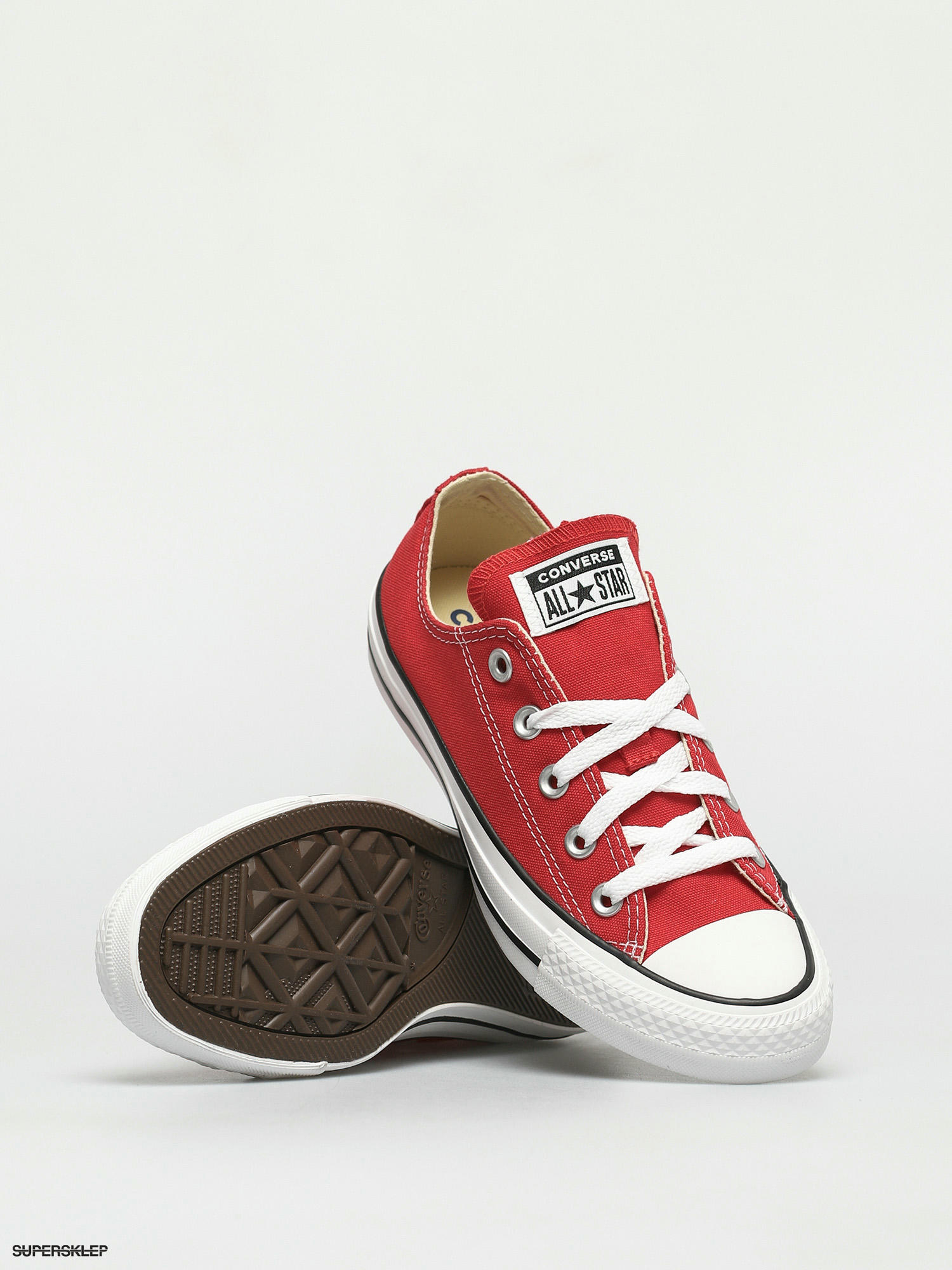 Converse Tenisky Chuck Taylor All Star OX (red)