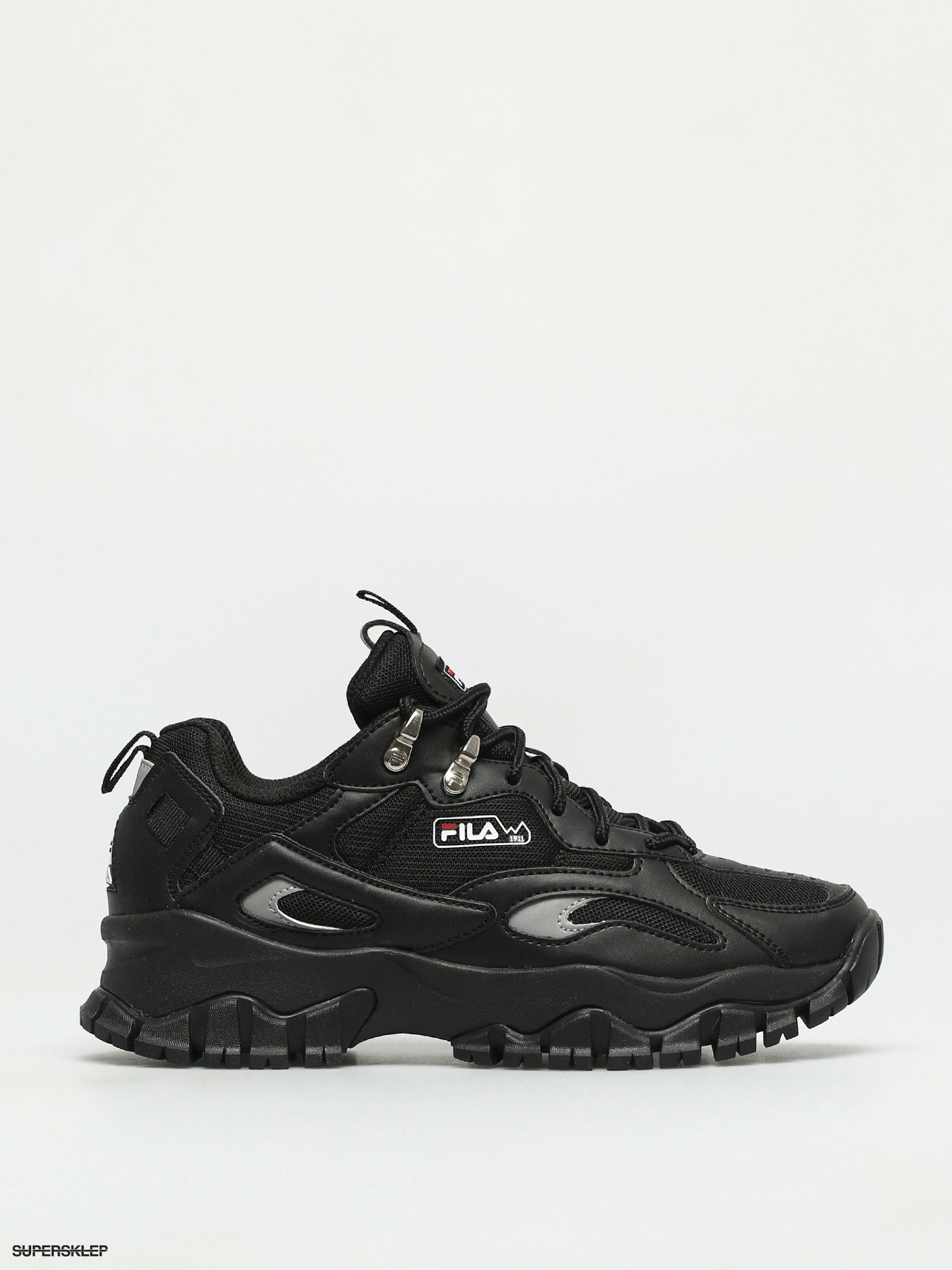 fila ray tracer tr 2 trainers in black