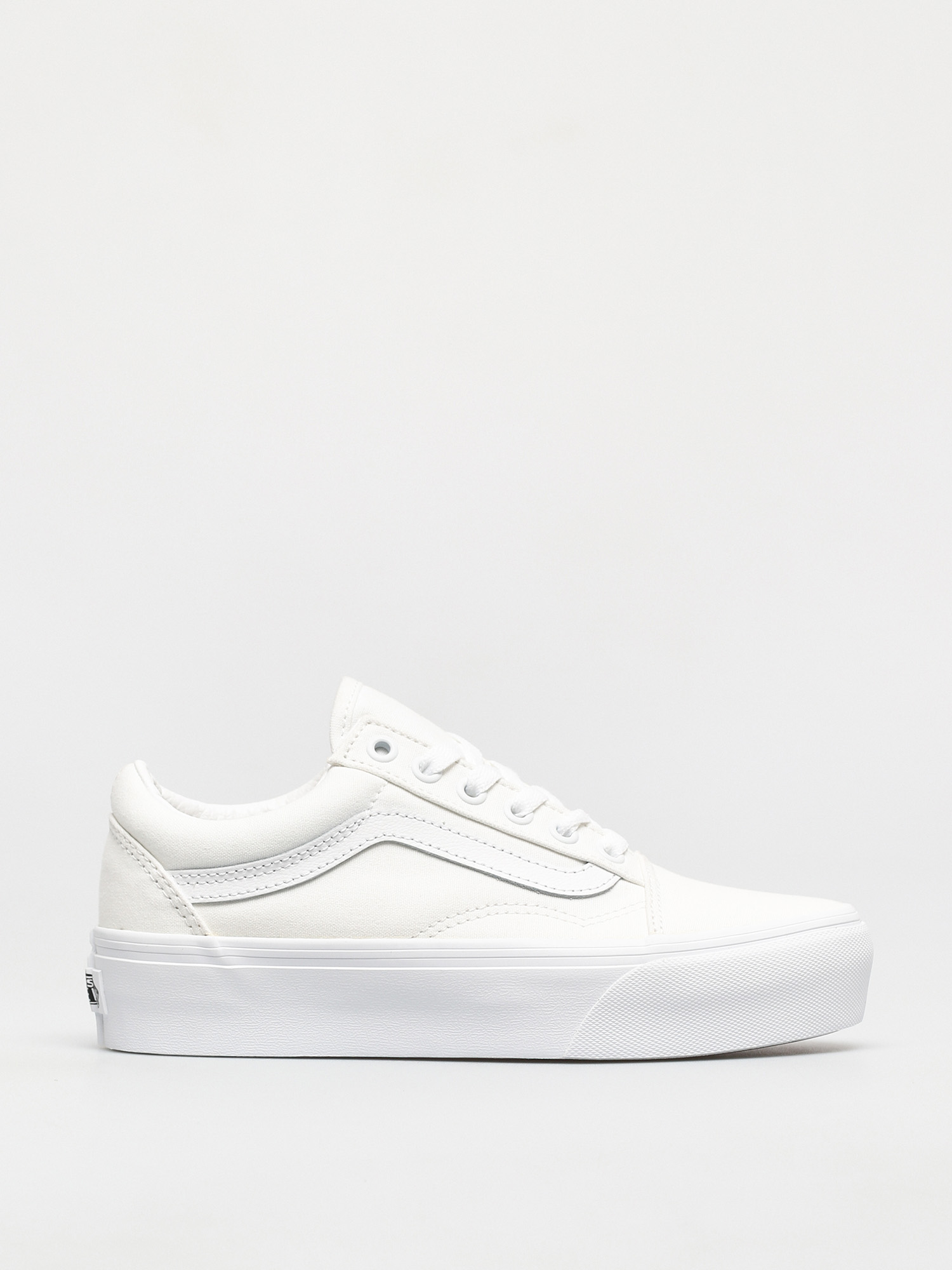 Boty Vans Old Skool Platform (true white)