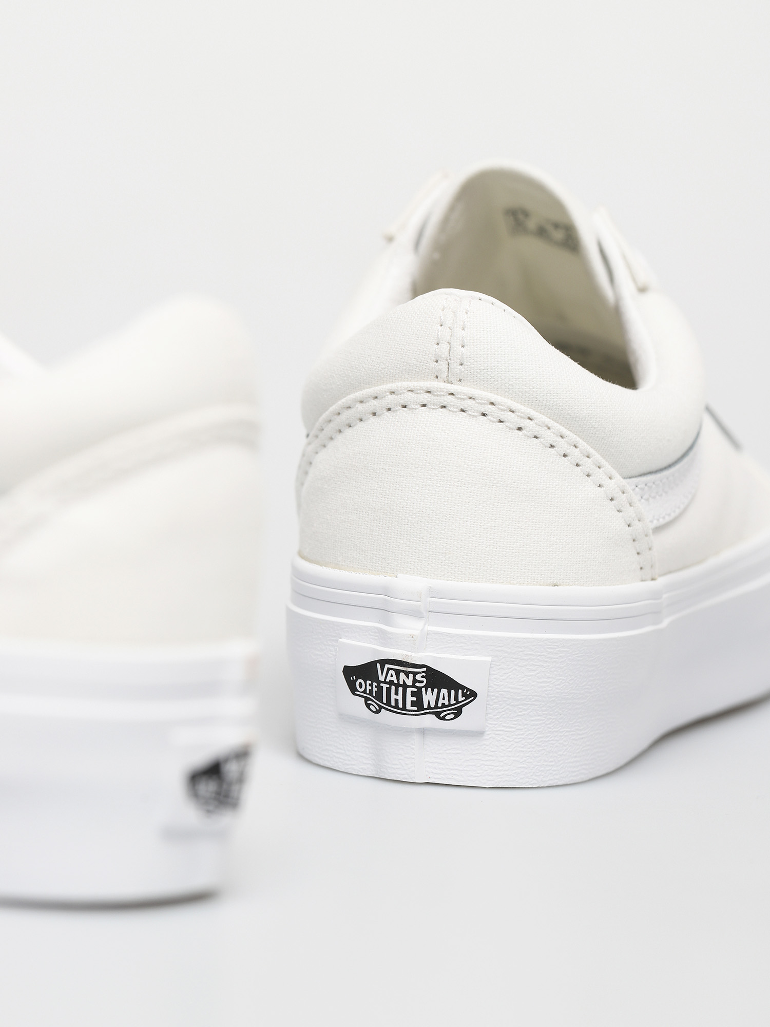 Boty Vans Old Skool Platform (true white)