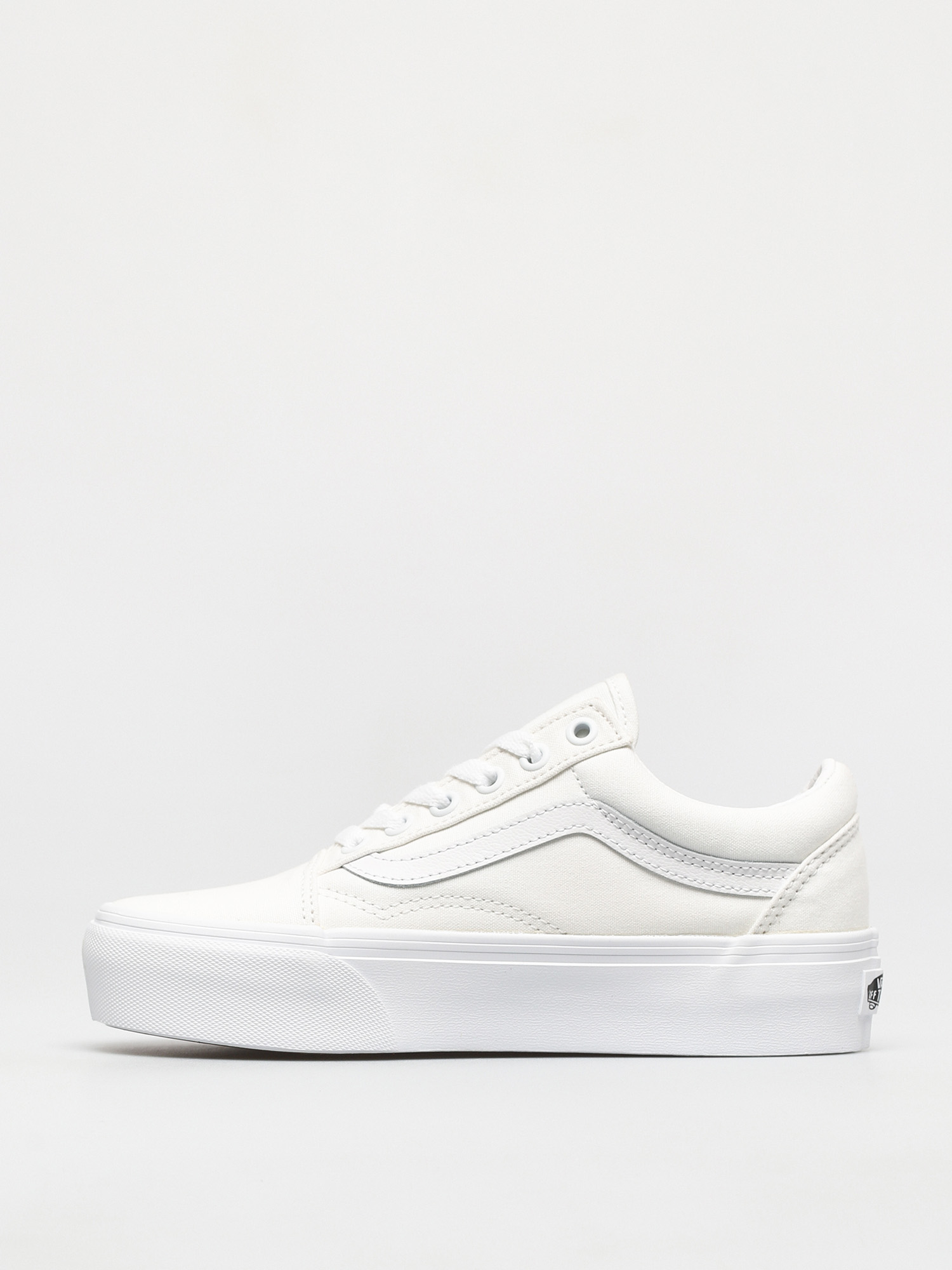Boty Vans Old Skool Platform (true white)