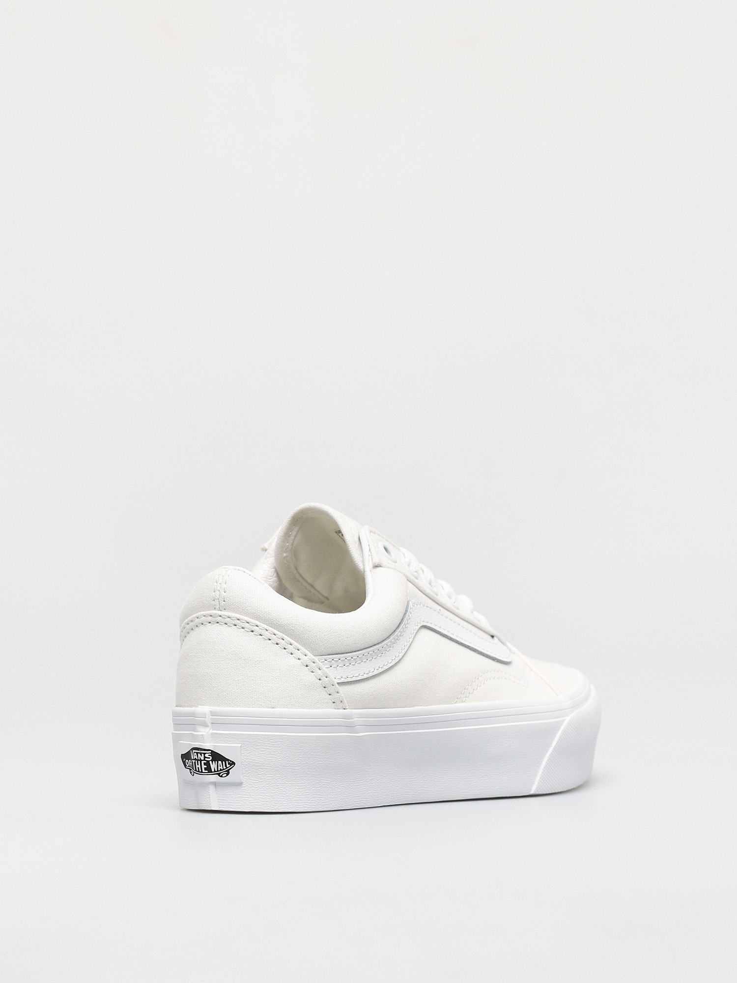 Boty Vans Old Skool Platform (true white)