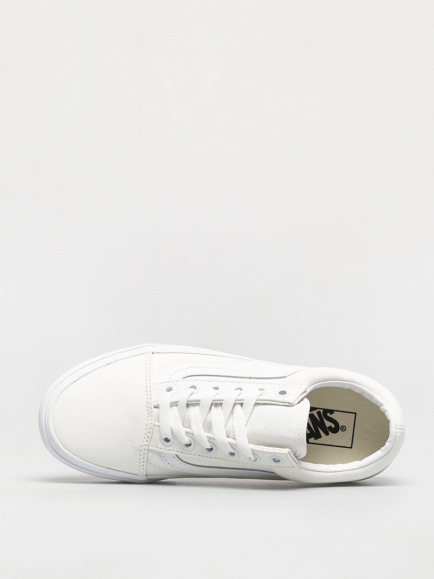 Boty Vans Old Skool Platform (true white)