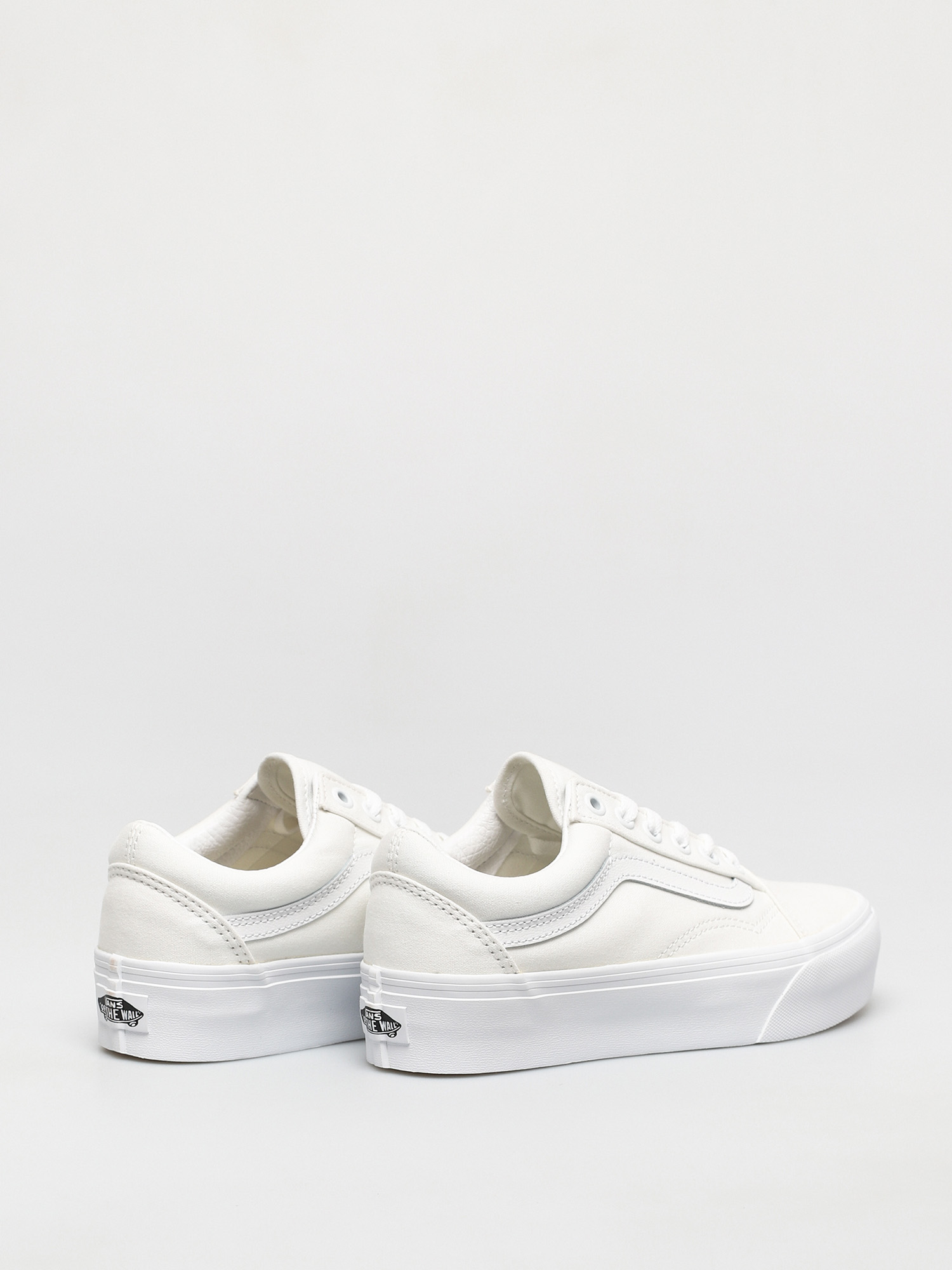 Boty Vans Old Skool Platform (true white)