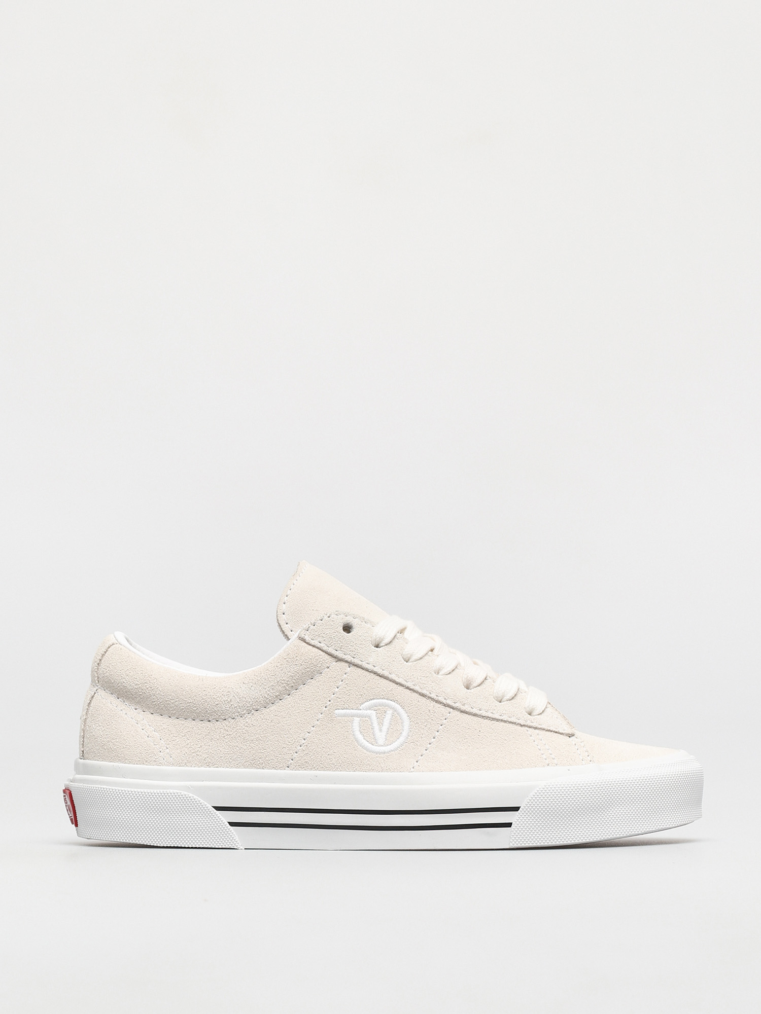 Boty Vans Sid (suede true white)