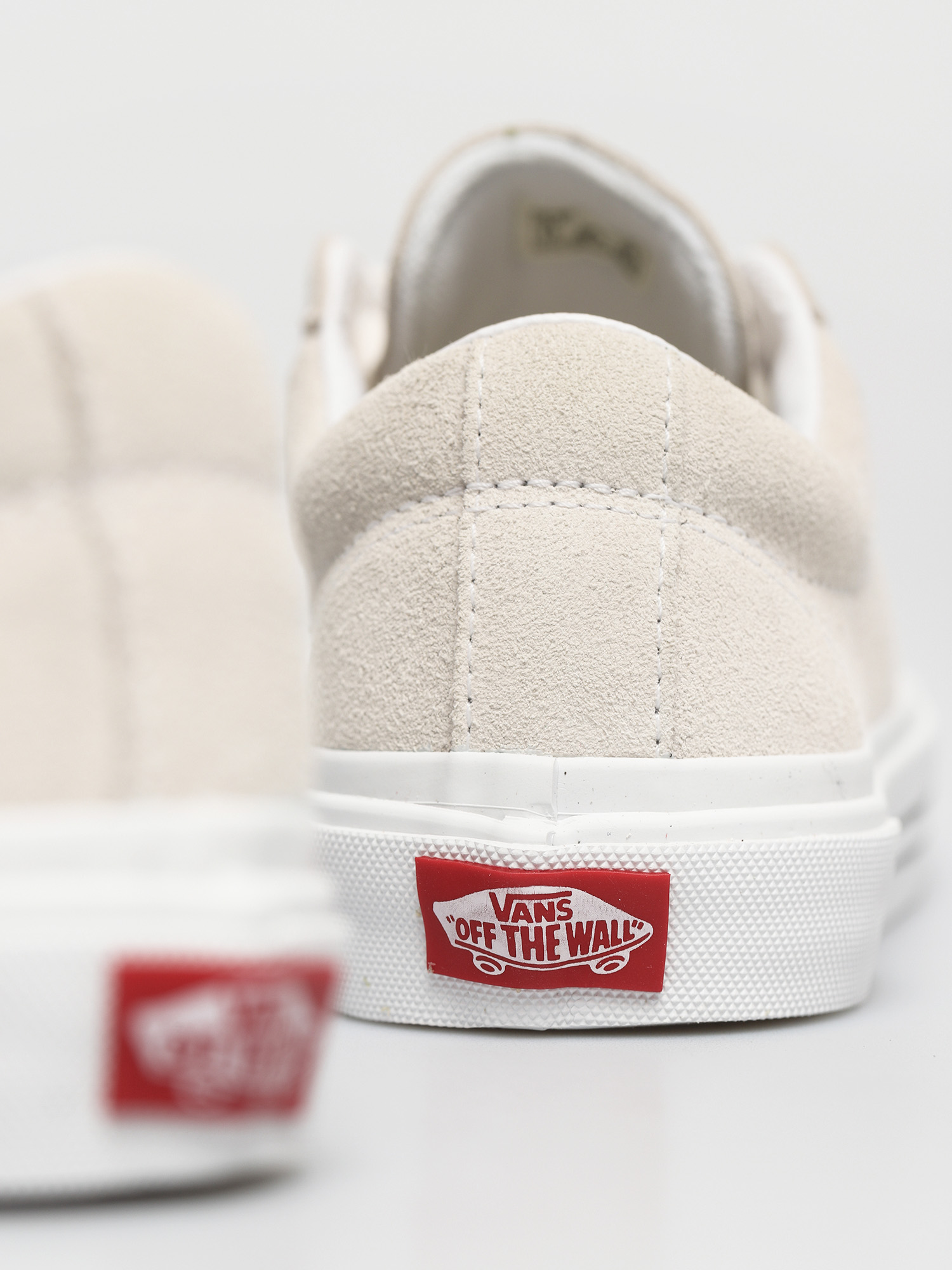 Boty Vans Sid (suede true white)