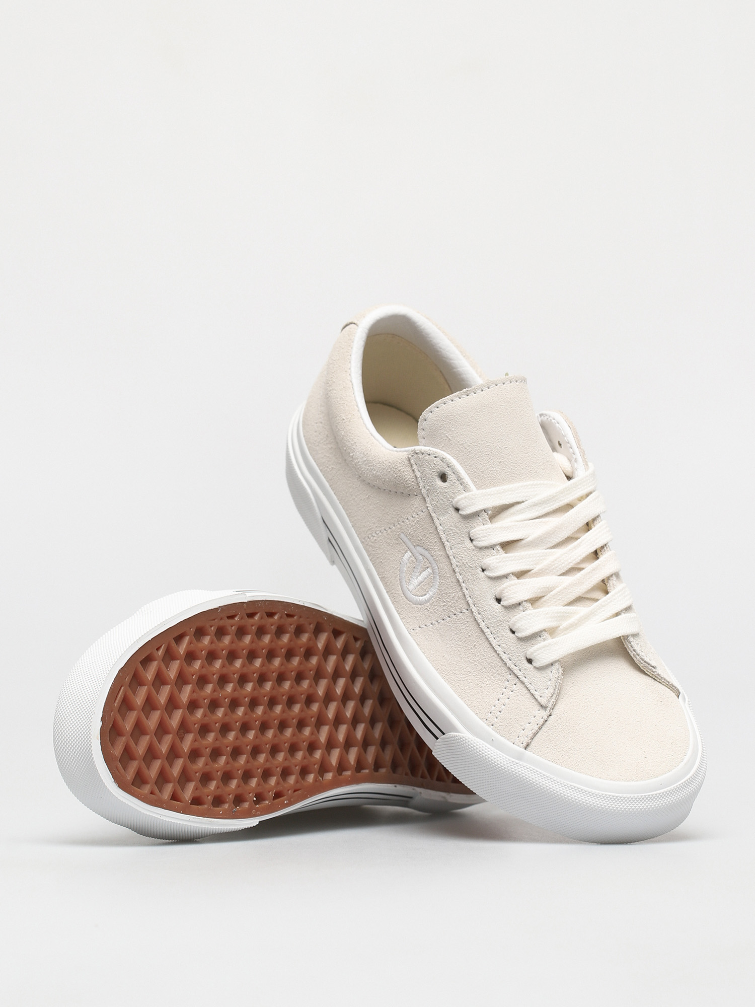 Boty Vans Sid (suede true white)