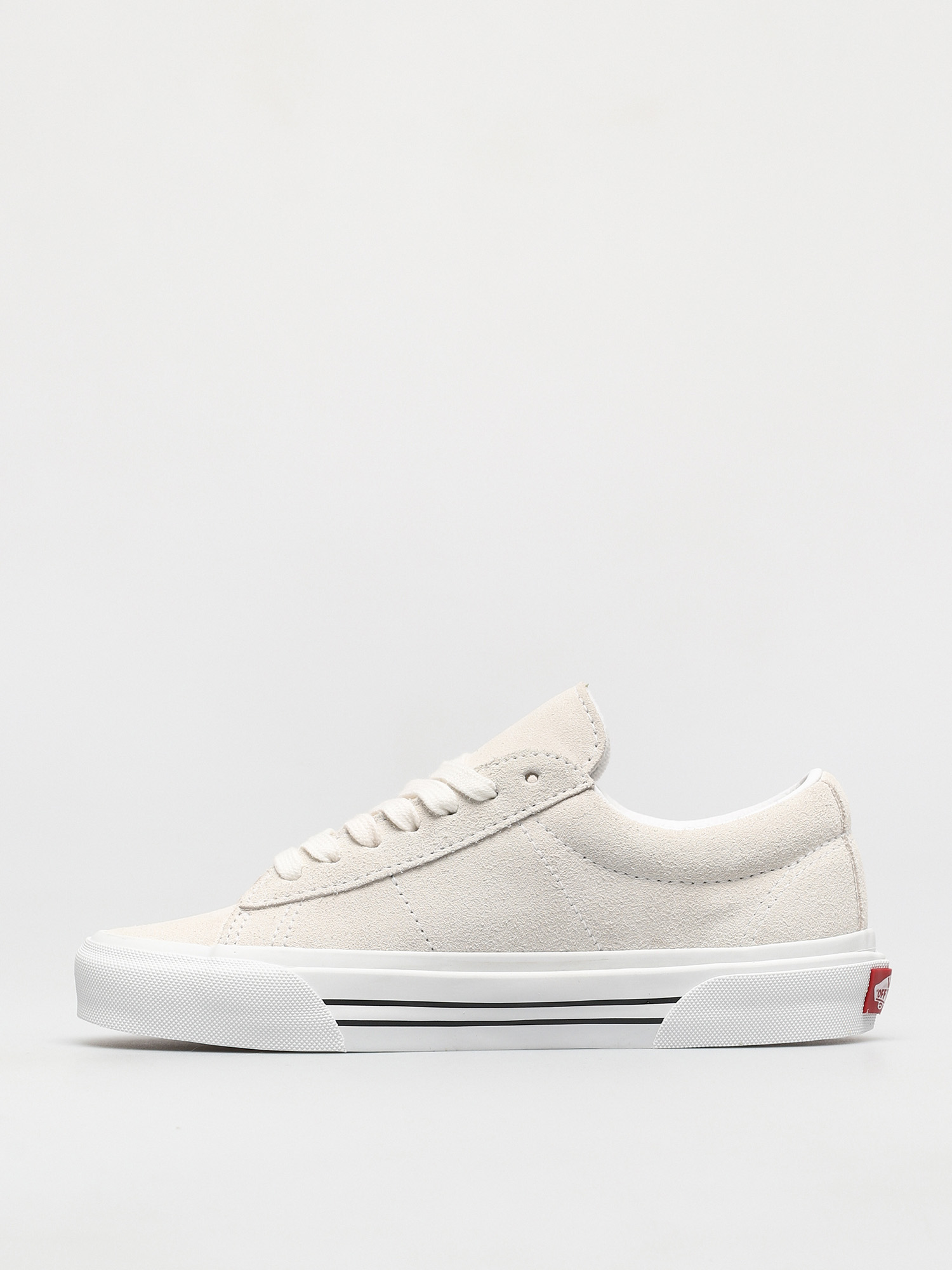 Boty Vans Sid (suede true white)