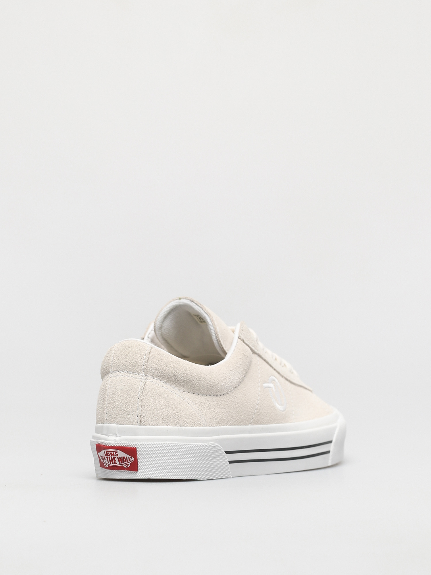 Boty Vans Sid (suede true white)