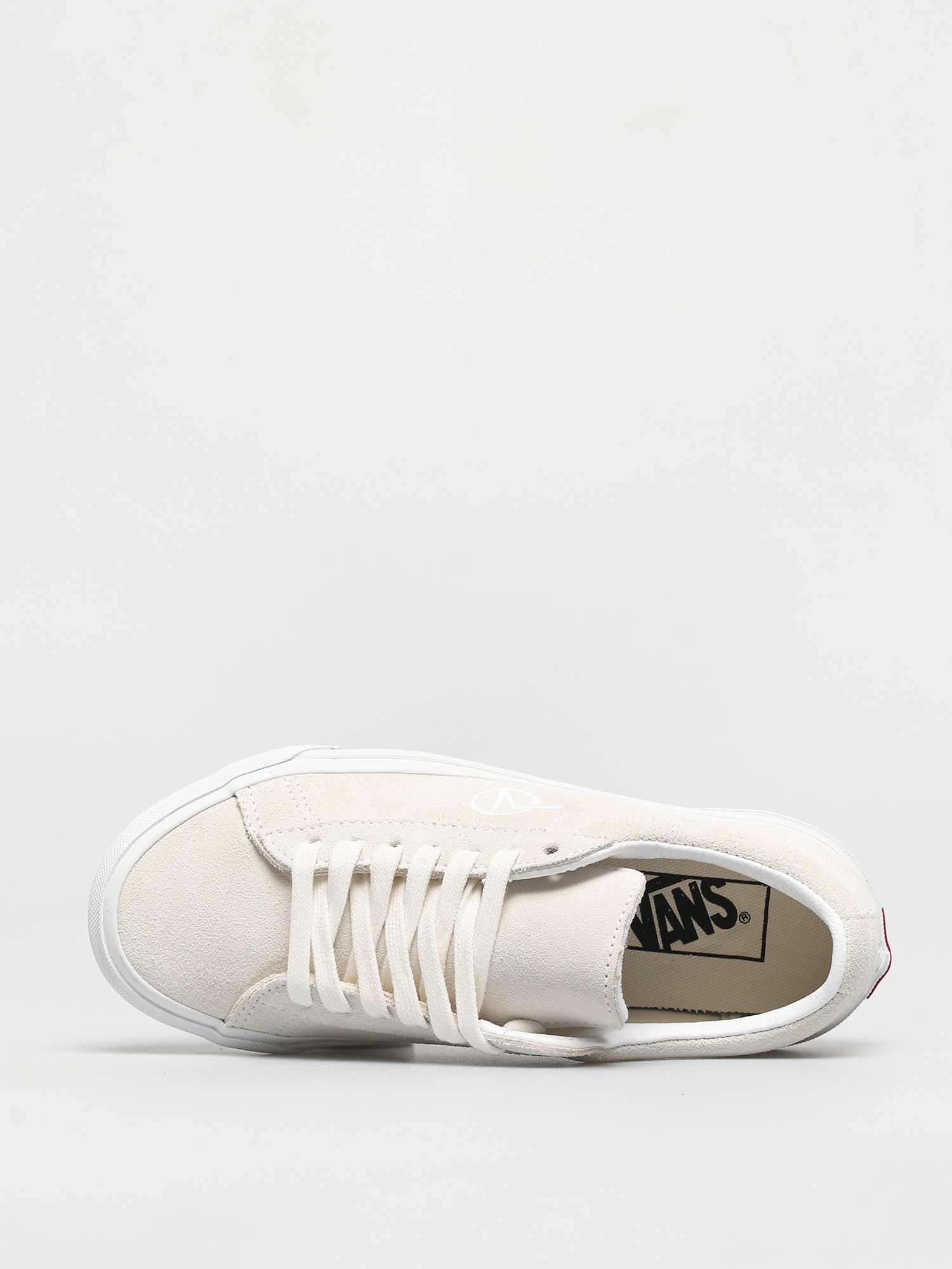 Boty Vans Sid (suede true white)
