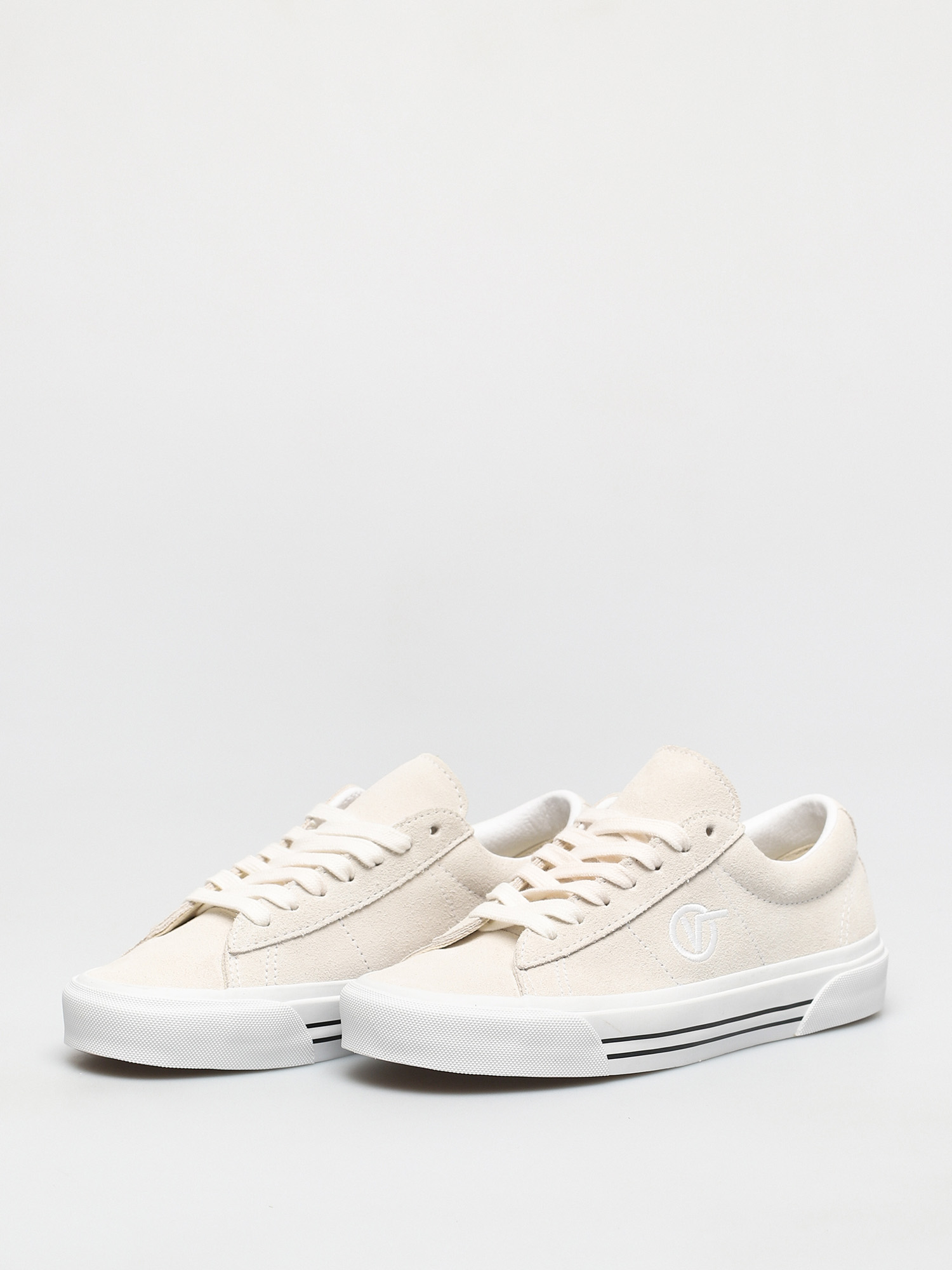 Boty Vans Sid (suede true white)