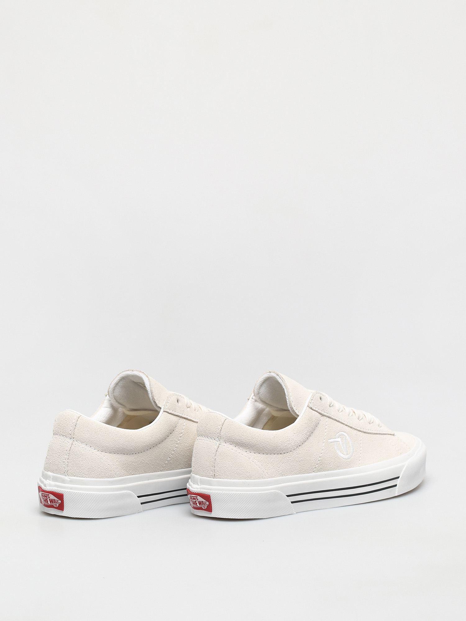 Boty Vans Sid (suede true white)