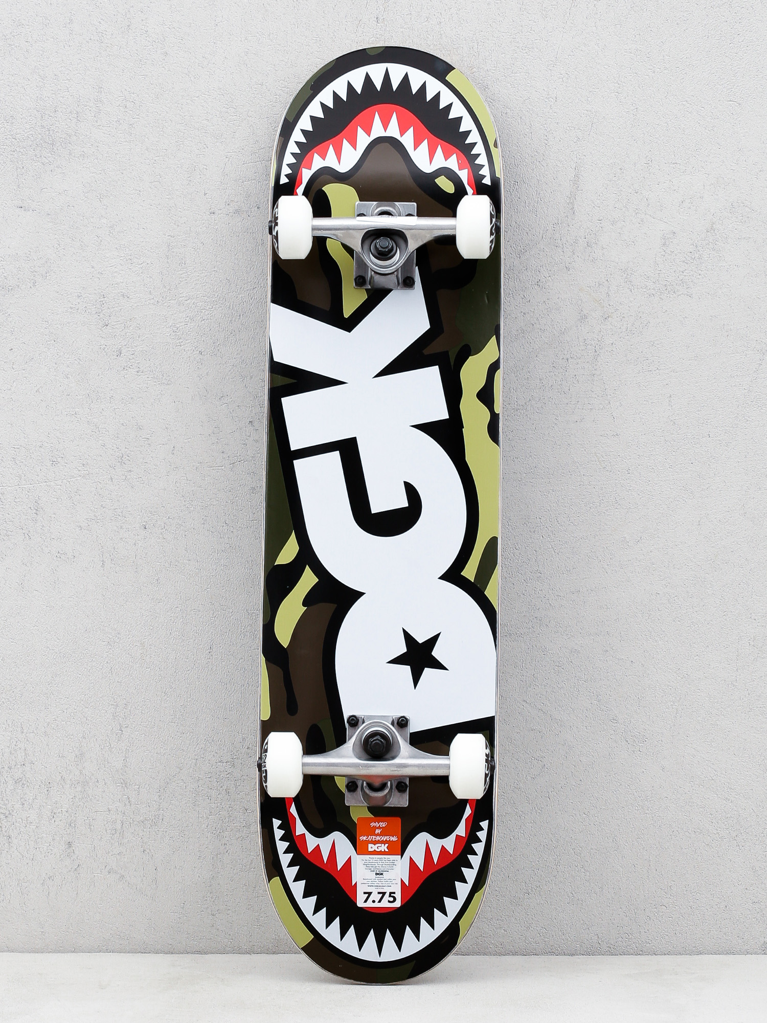Skateboard DGK Pilot (camo)