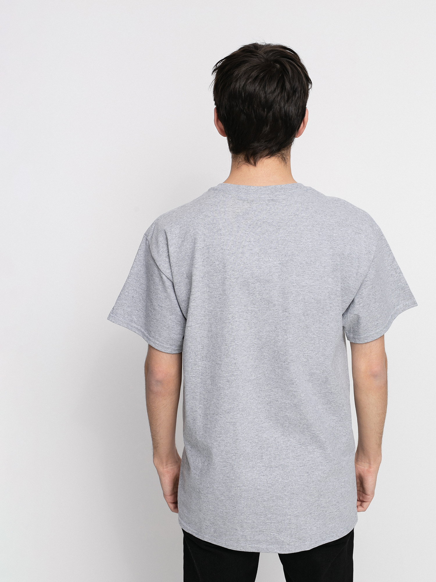 Thrasher Tričko Skate Mag (grey/red)