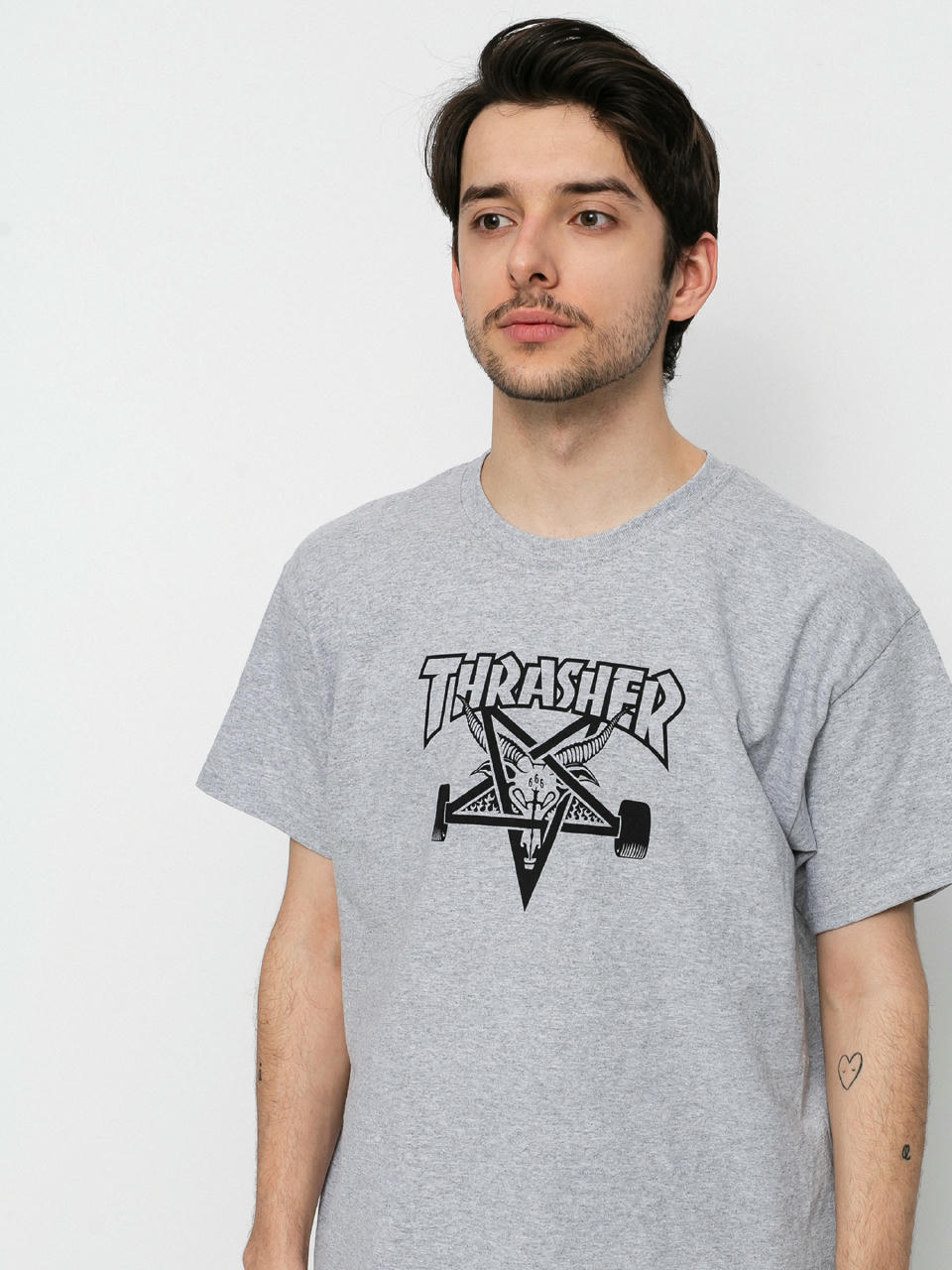 Tričko Thrasher Skategoat (grey)