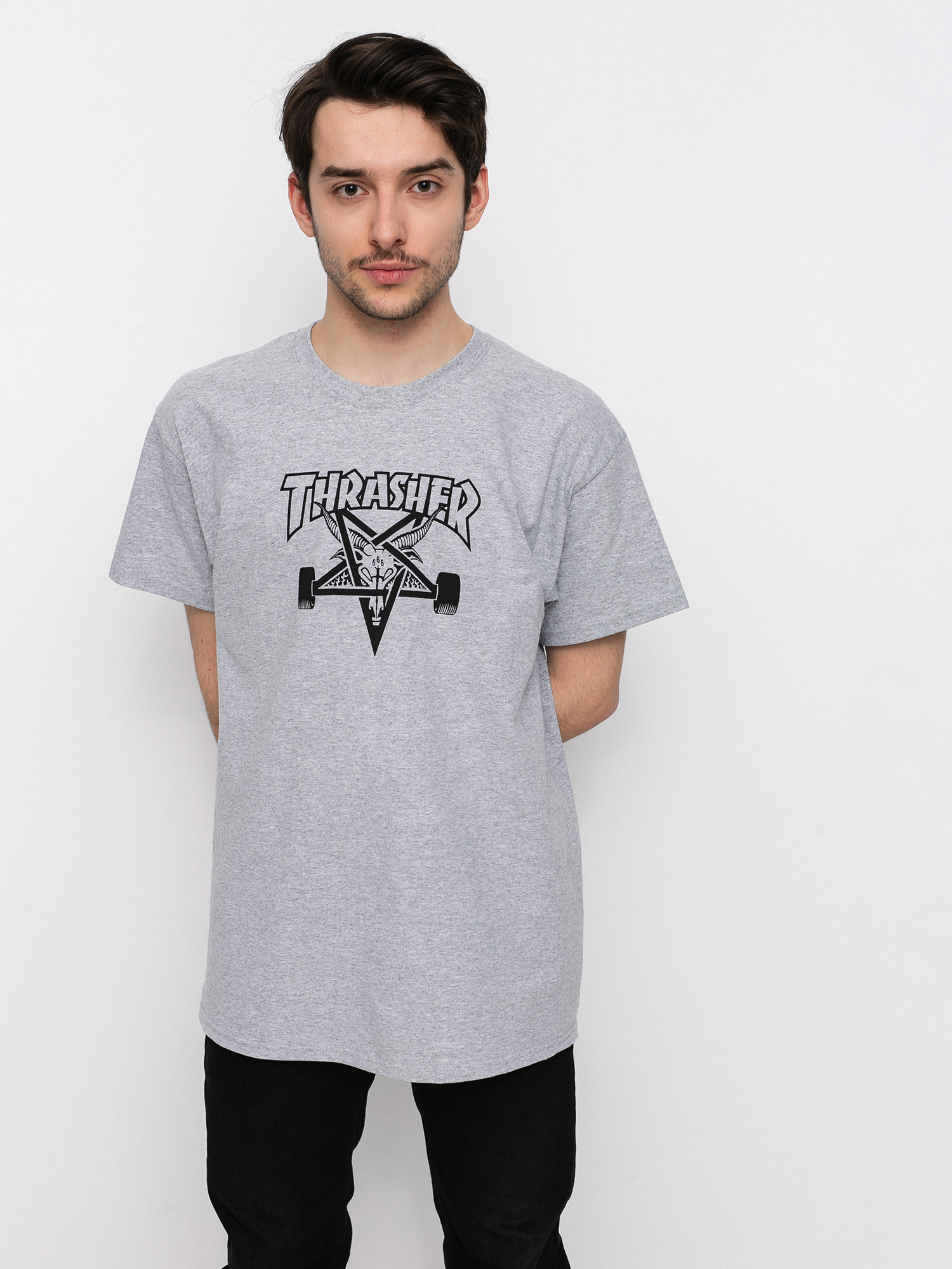 Tričko Thrasher Skategoat (grey)