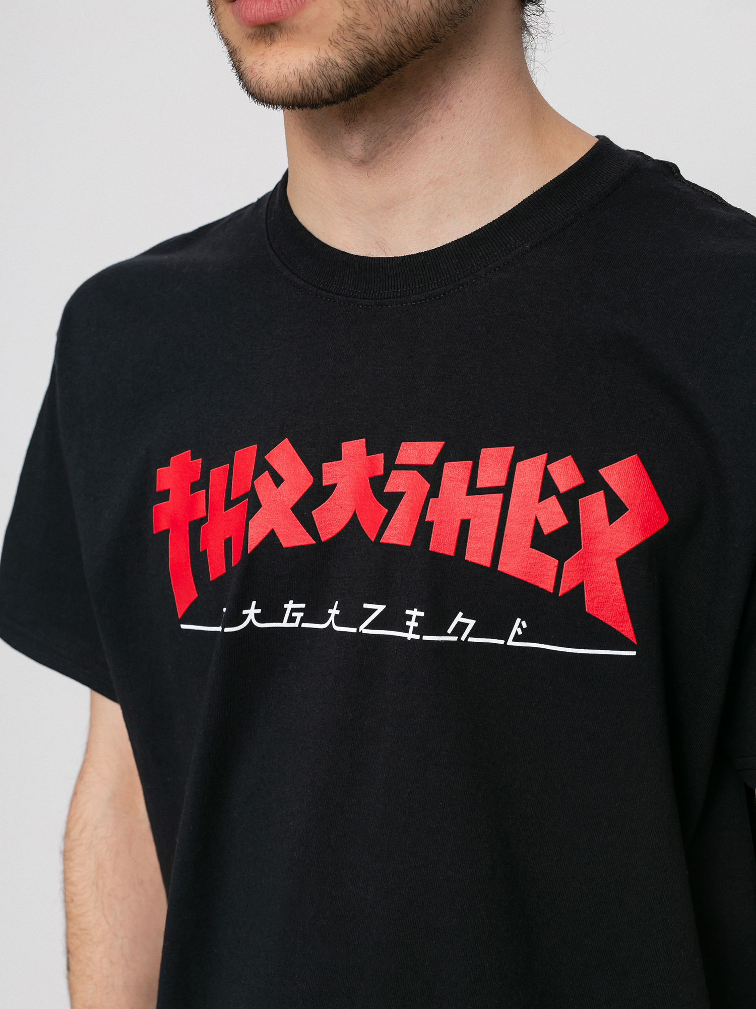 Tričko Thrasher Godzilla (black)