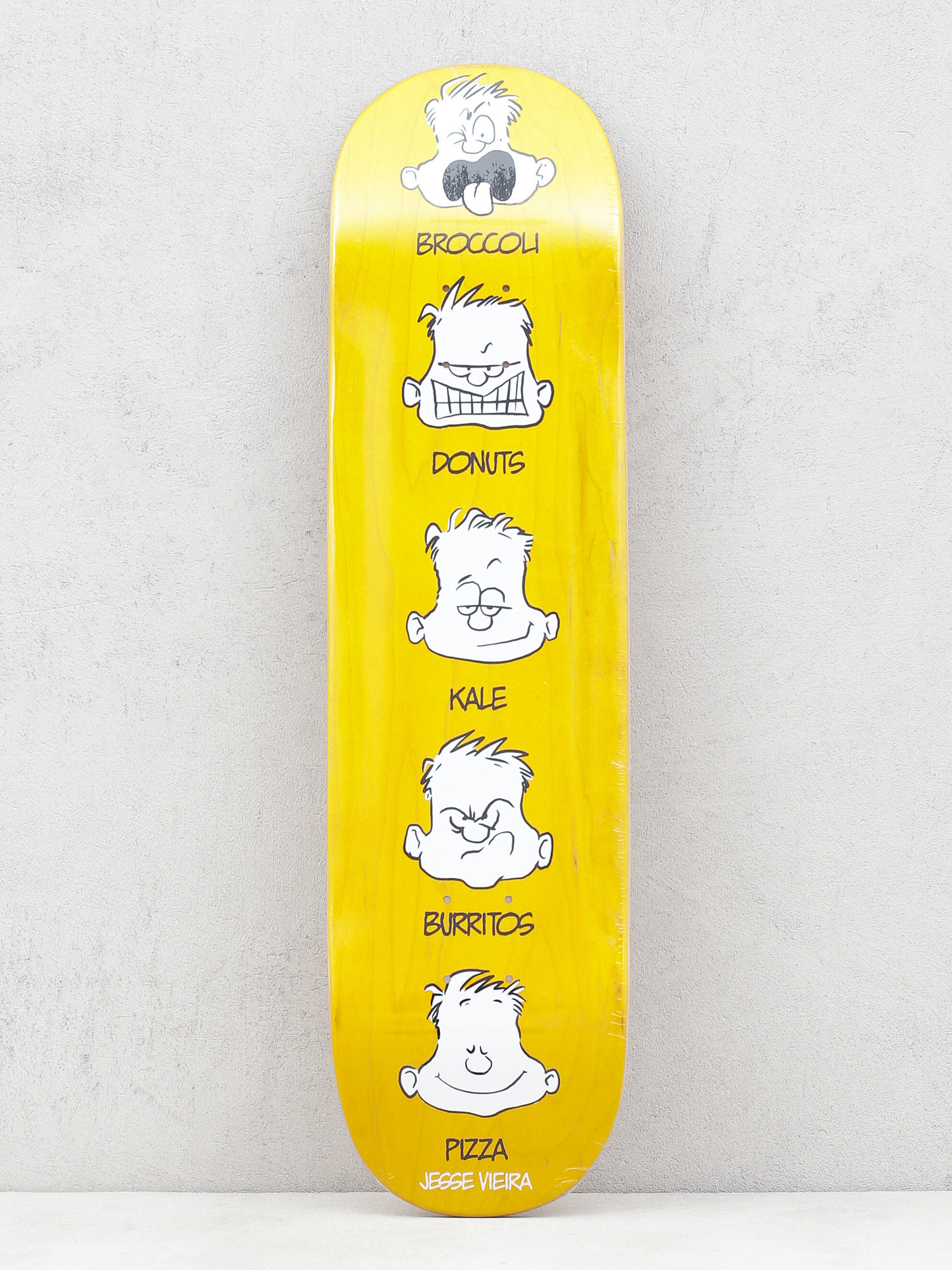 Deska Pizza Skateboards Jesse Vieira Feelings (yellow)