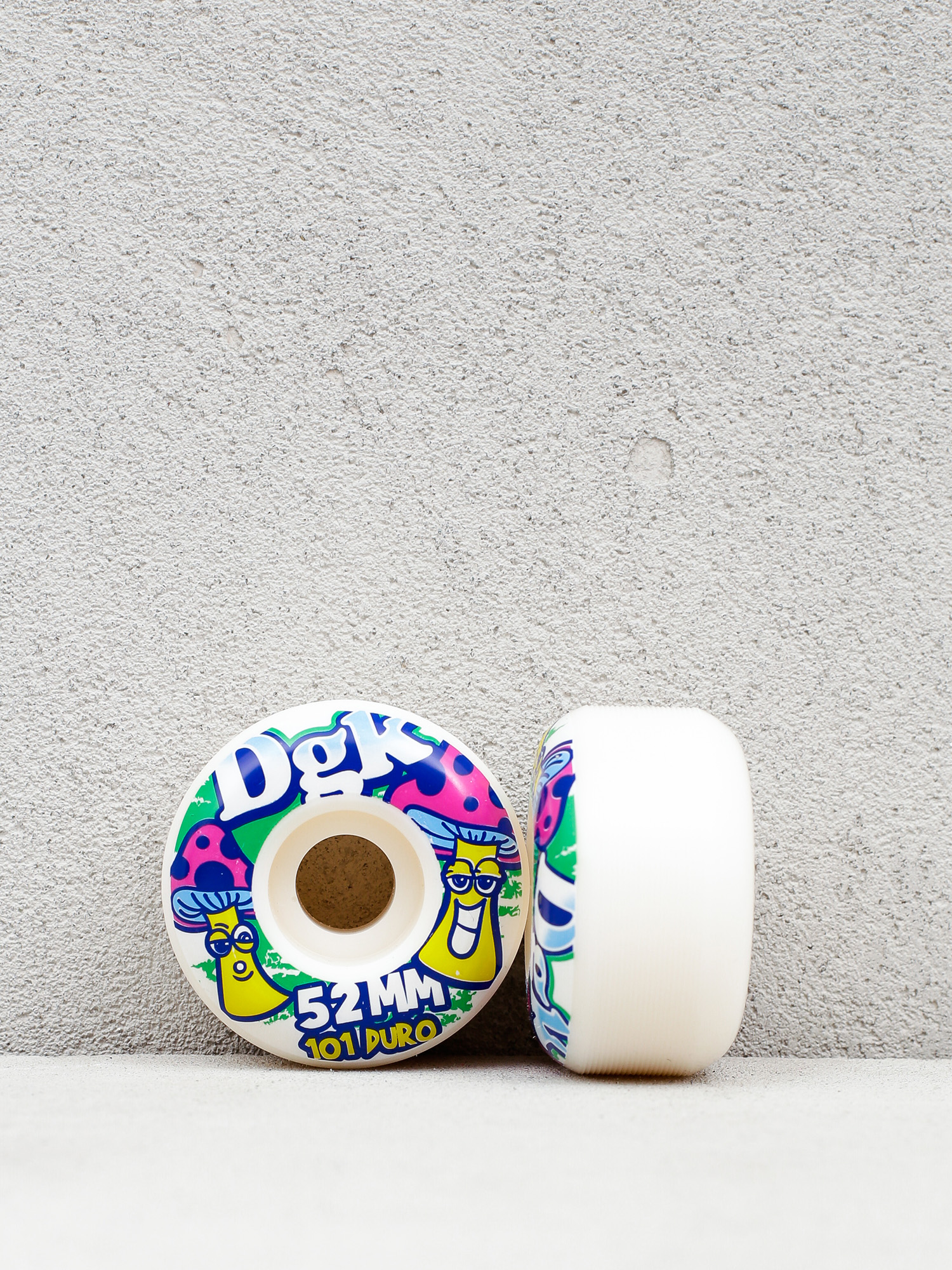 Kolečka DGK Laffy (white/multi)