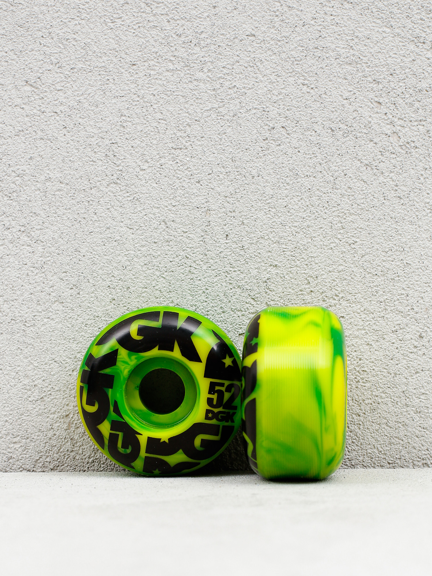 Koleu010dka DGK Swirl Formula (green/black)