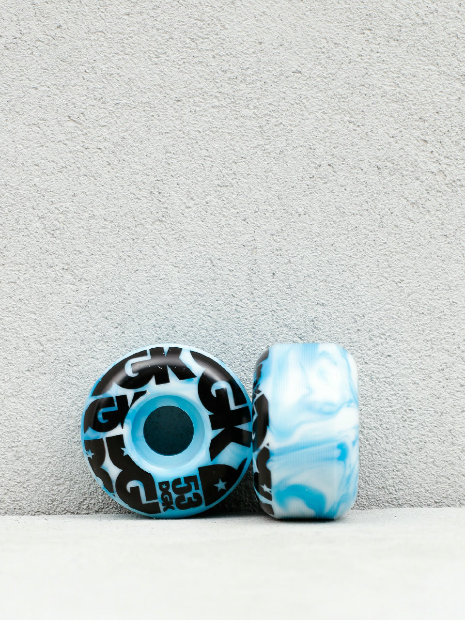 Kolečka DGK Swirl Formula (blue/black)