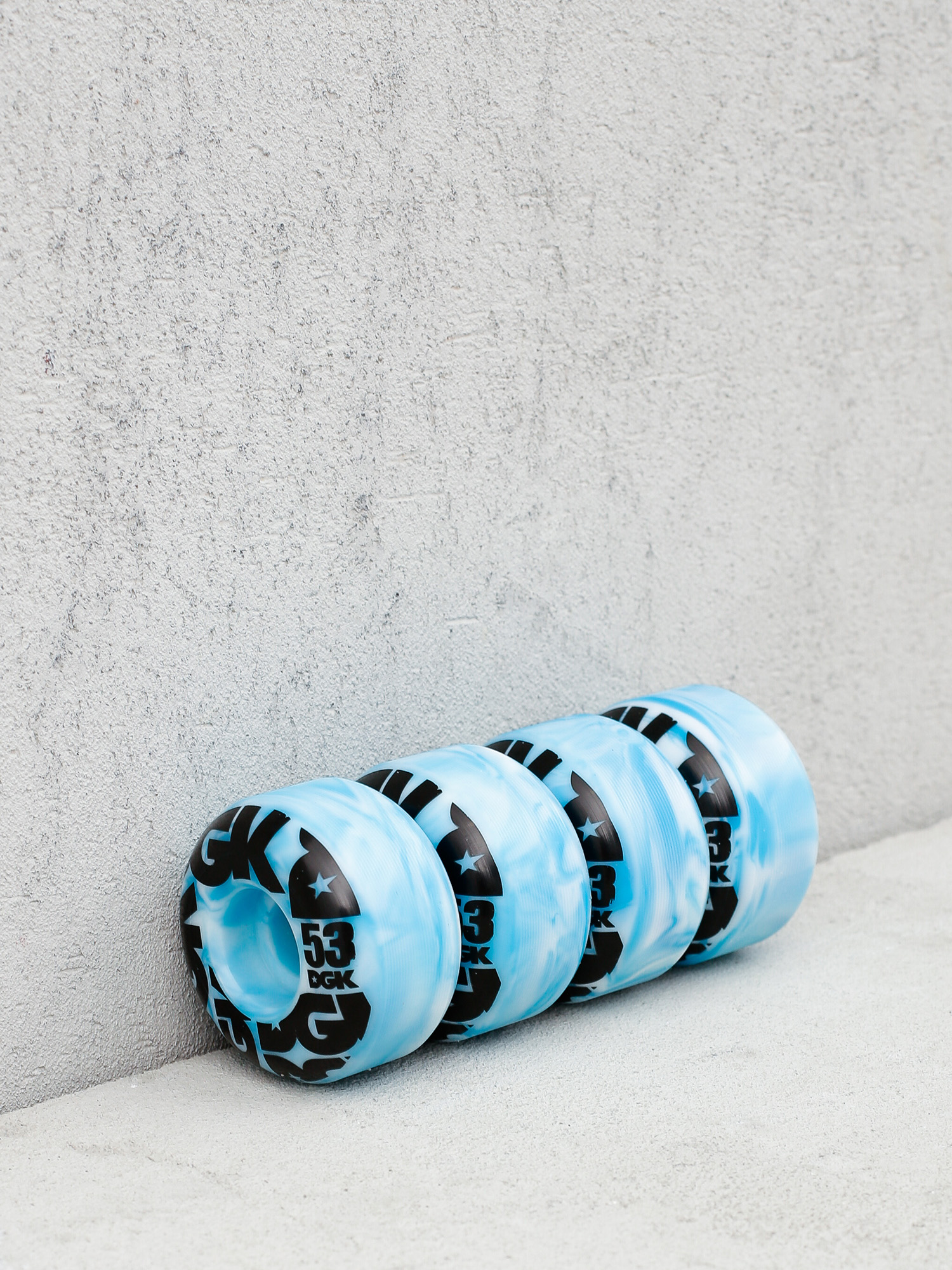 Kolečka DGK Swirl Formula (blue/black)