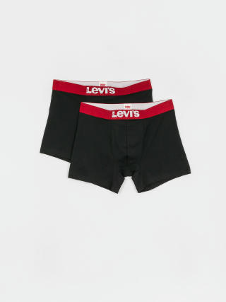 Spodní prádlo Levi's® Solid Basic Boxer (black)