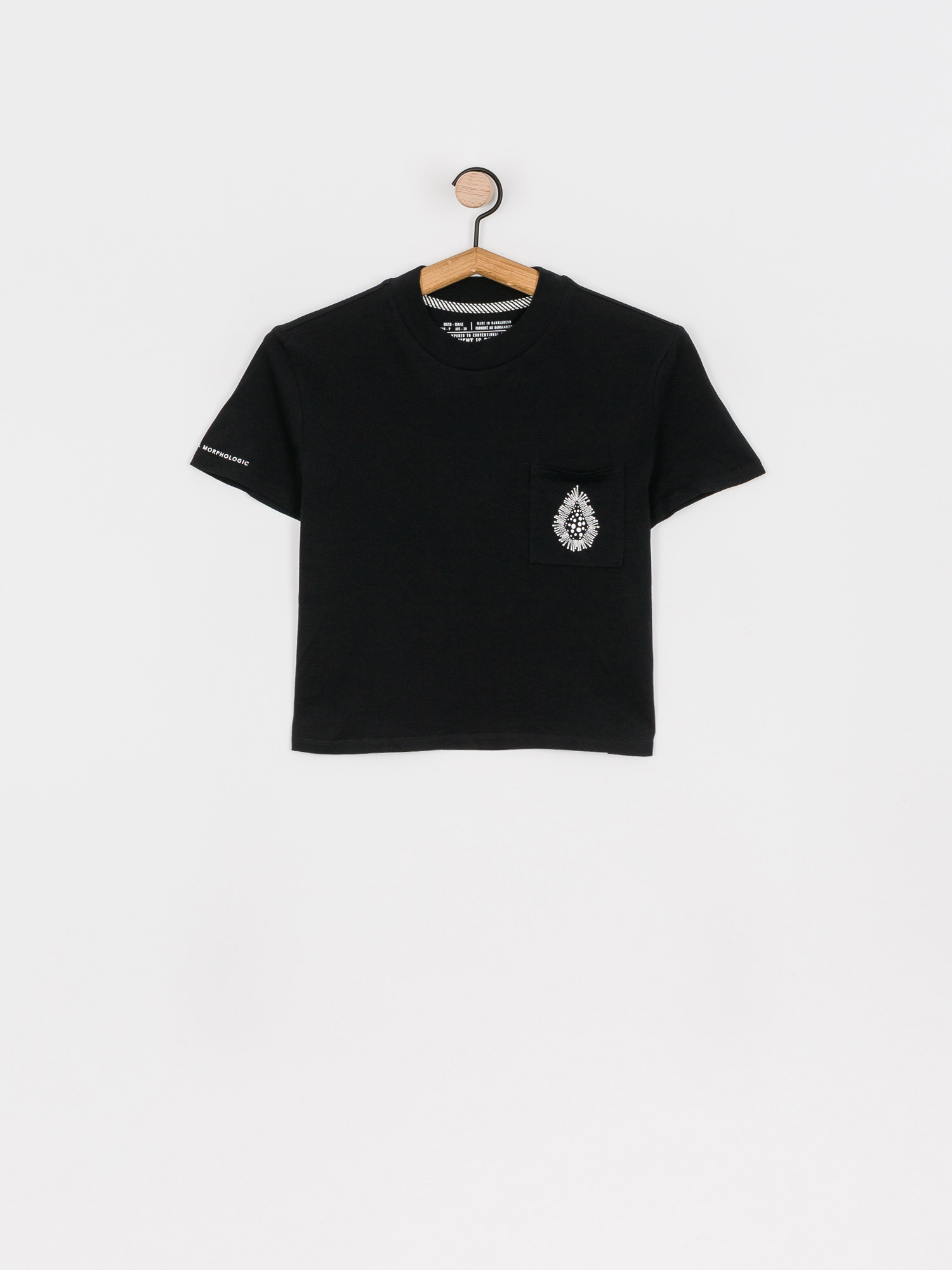 Tričko Volcom Coral Morph Wmn (black)