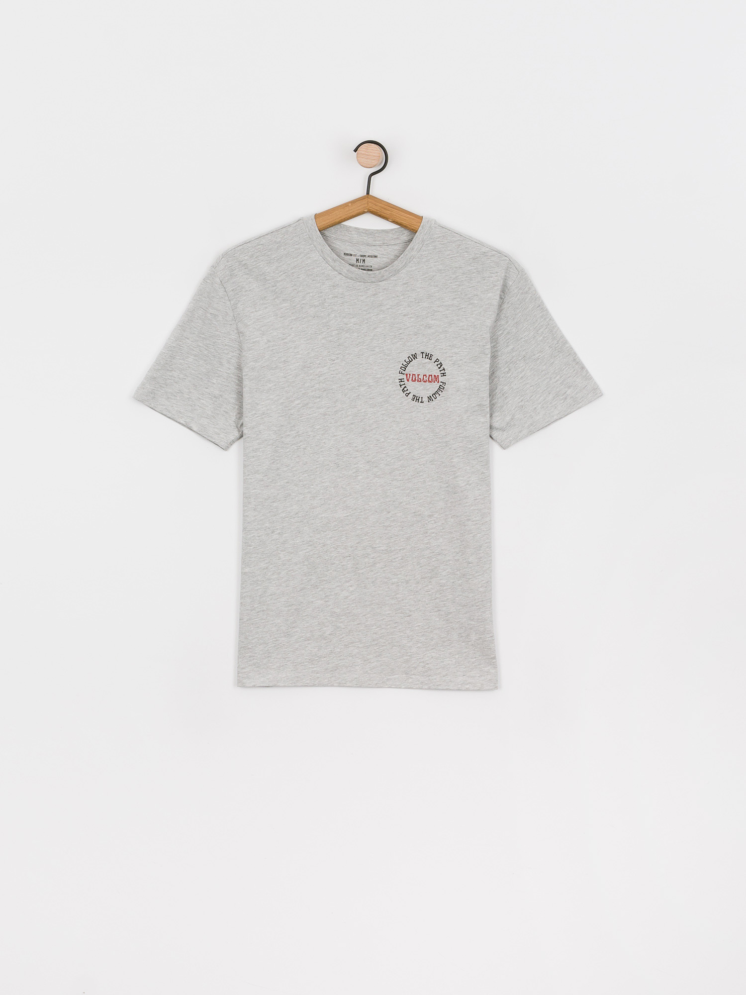 Tričko Volcom Dither (heather grey)
