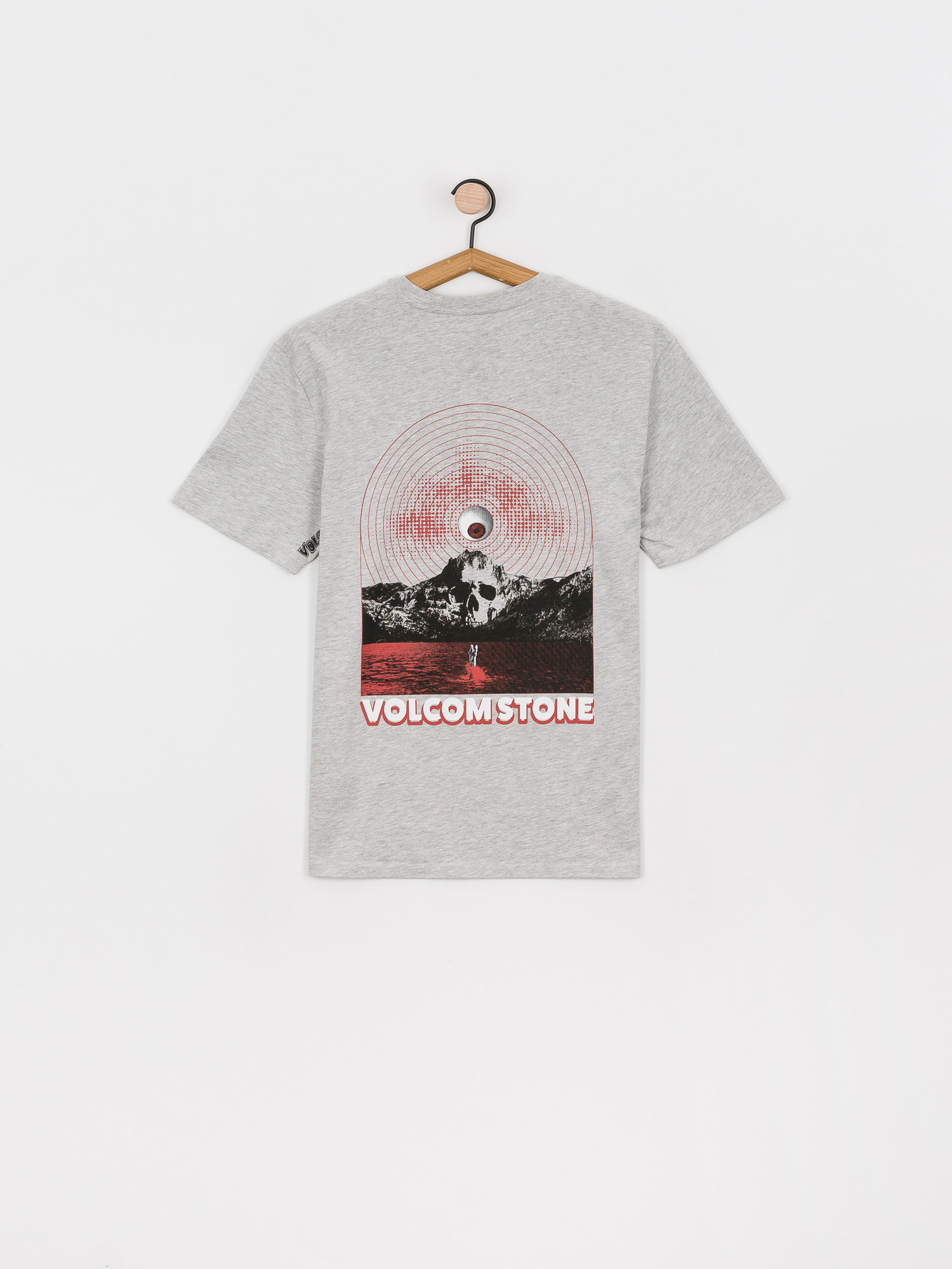 Tričko Volcom Dither (heather grey)