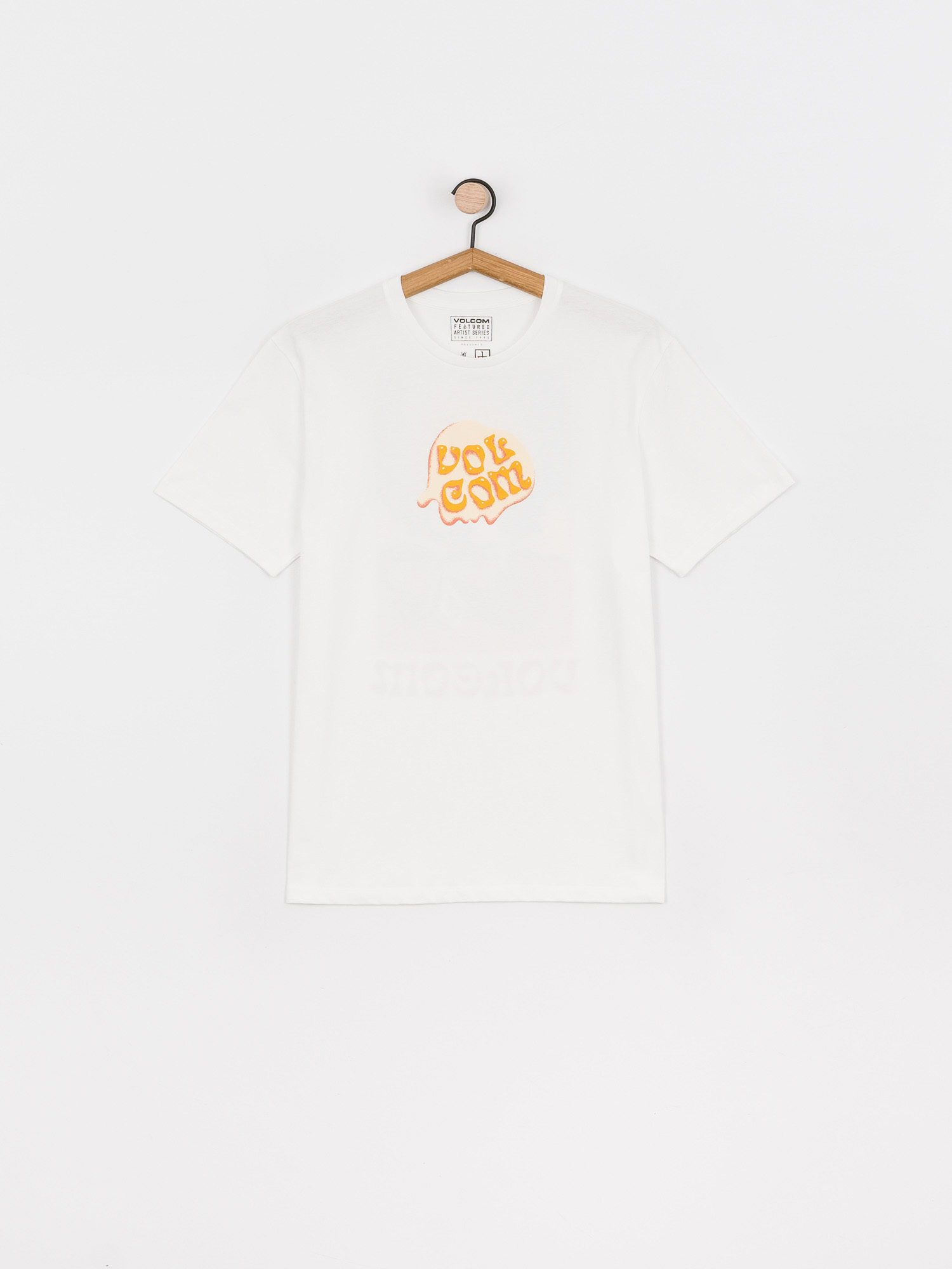 Tričko Volcom M. Loeffler Fa (white)