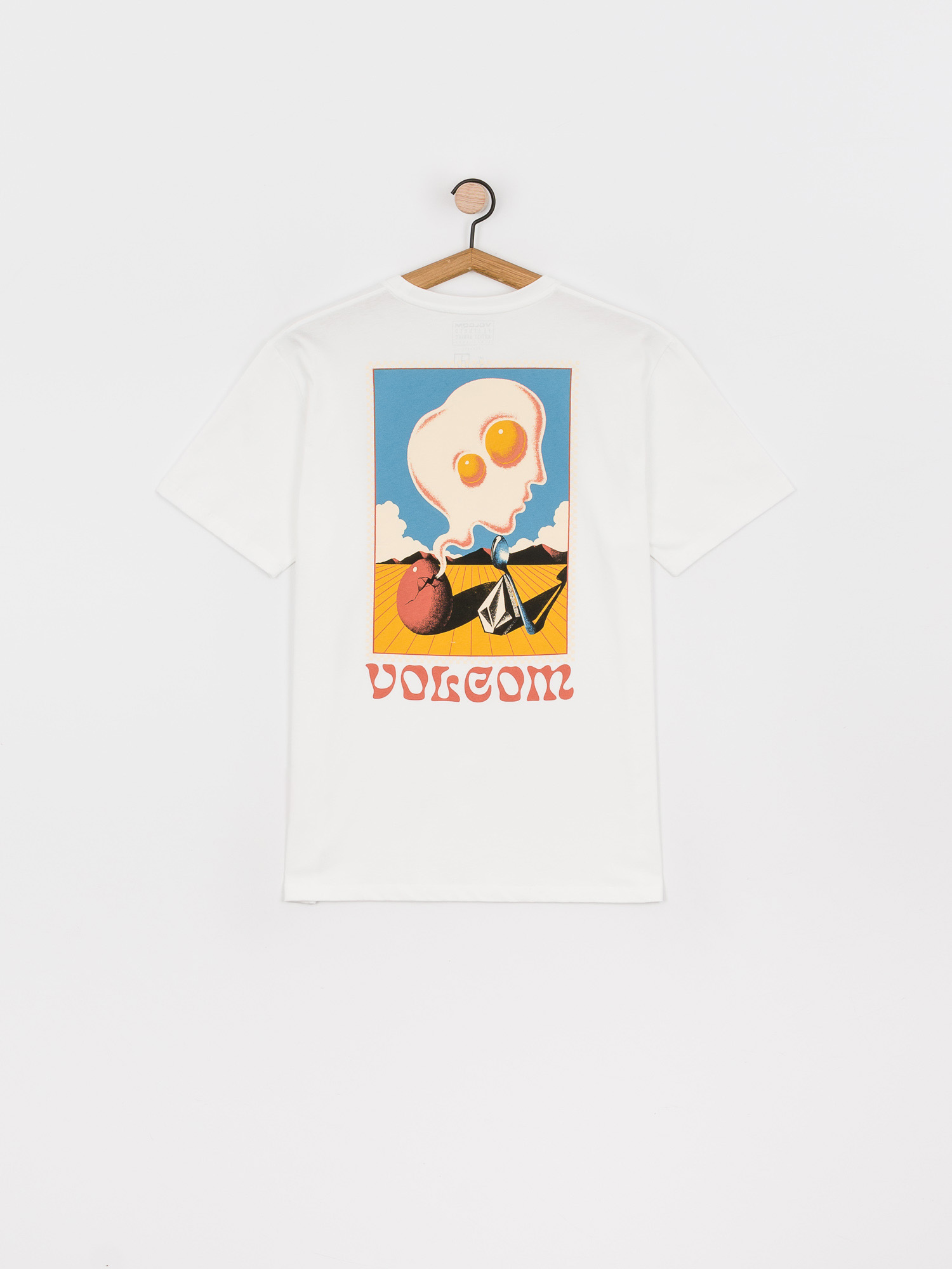 Tričko Volcom M. Loeffler Fa (white)