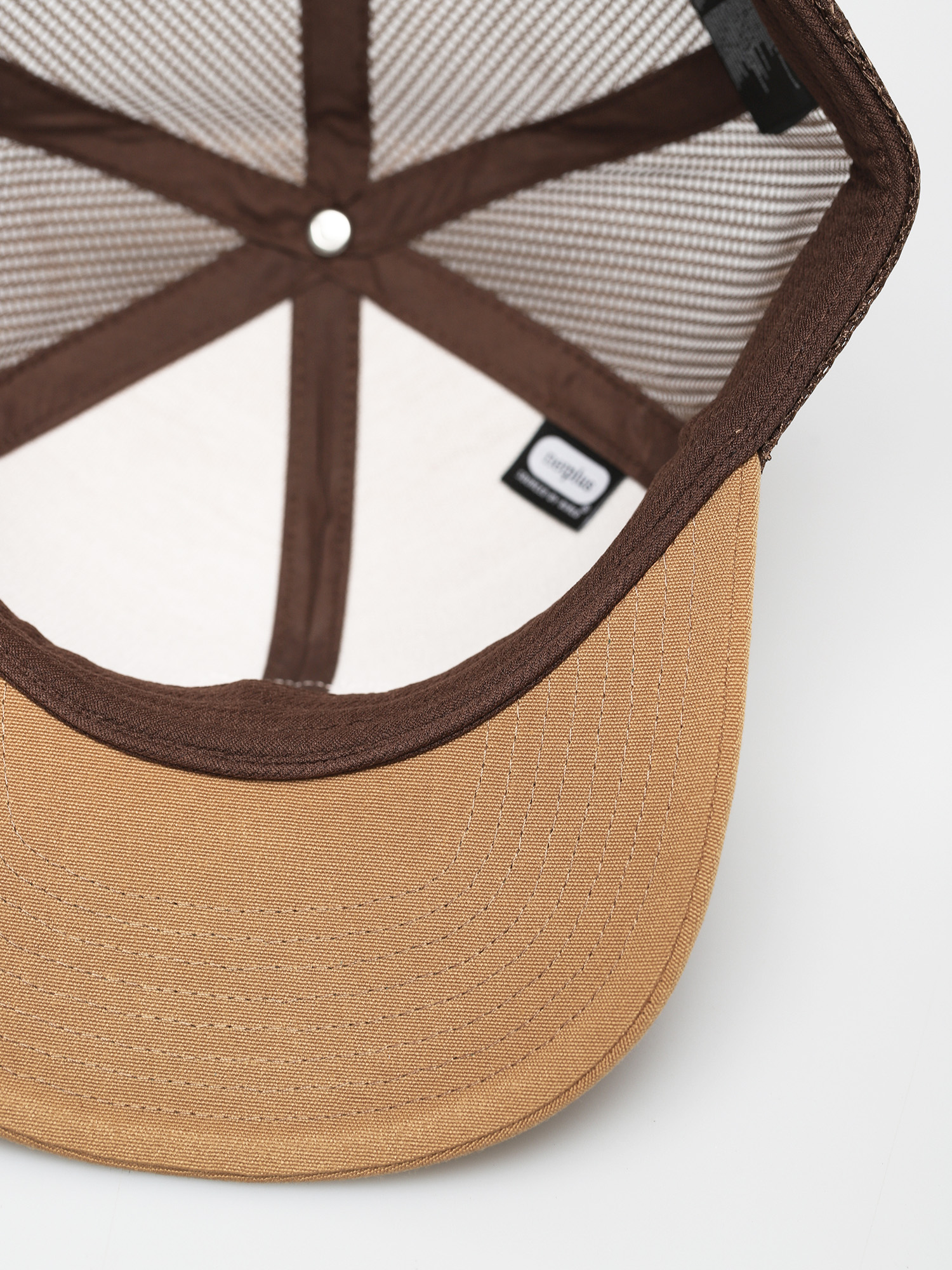 Kšiltovka  Brixton Alton X Mp Mesh ZD (lemon curry)