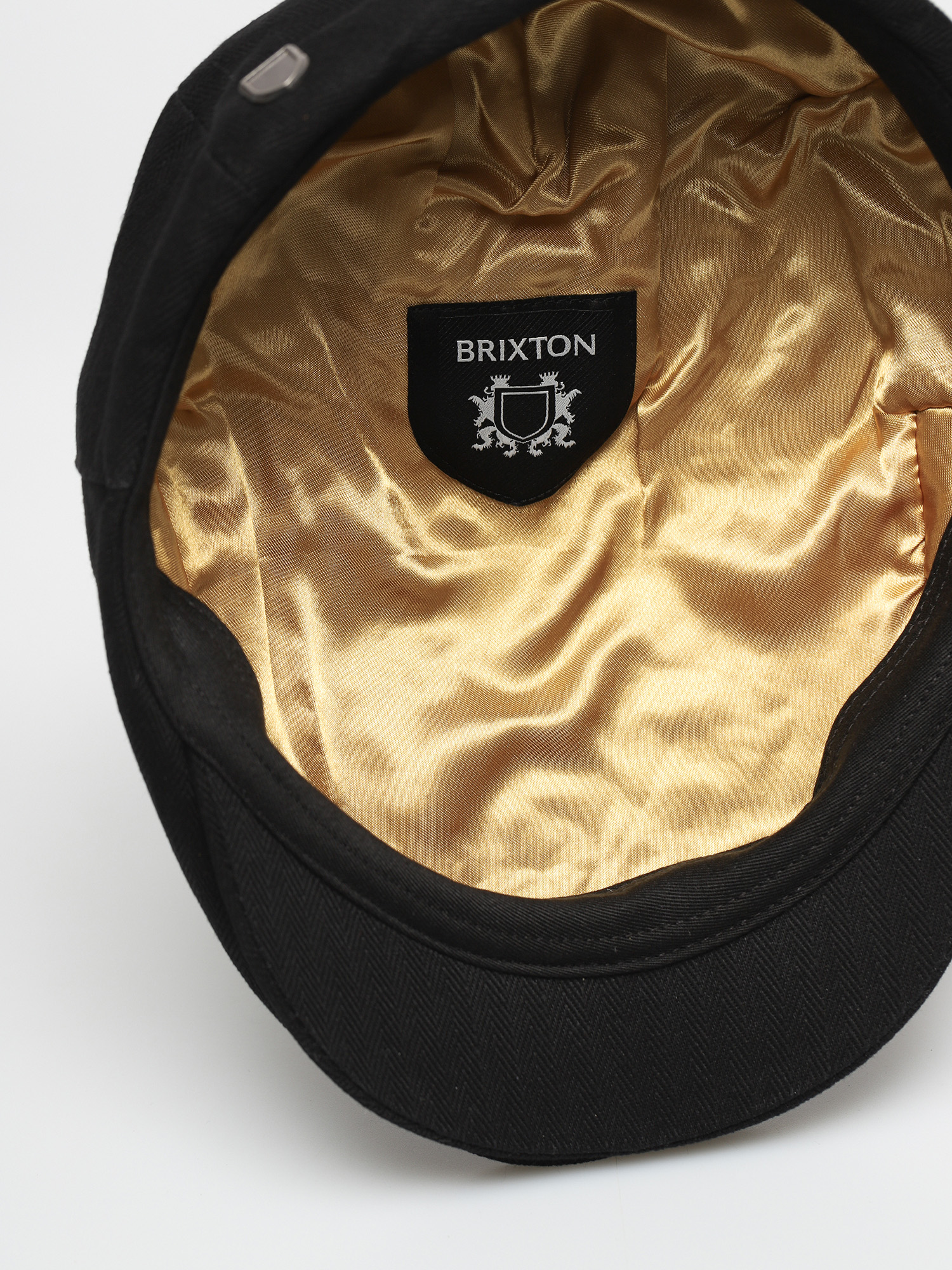 Klobouk s kšiltem Brixton Hooligan Snap Cap (black)