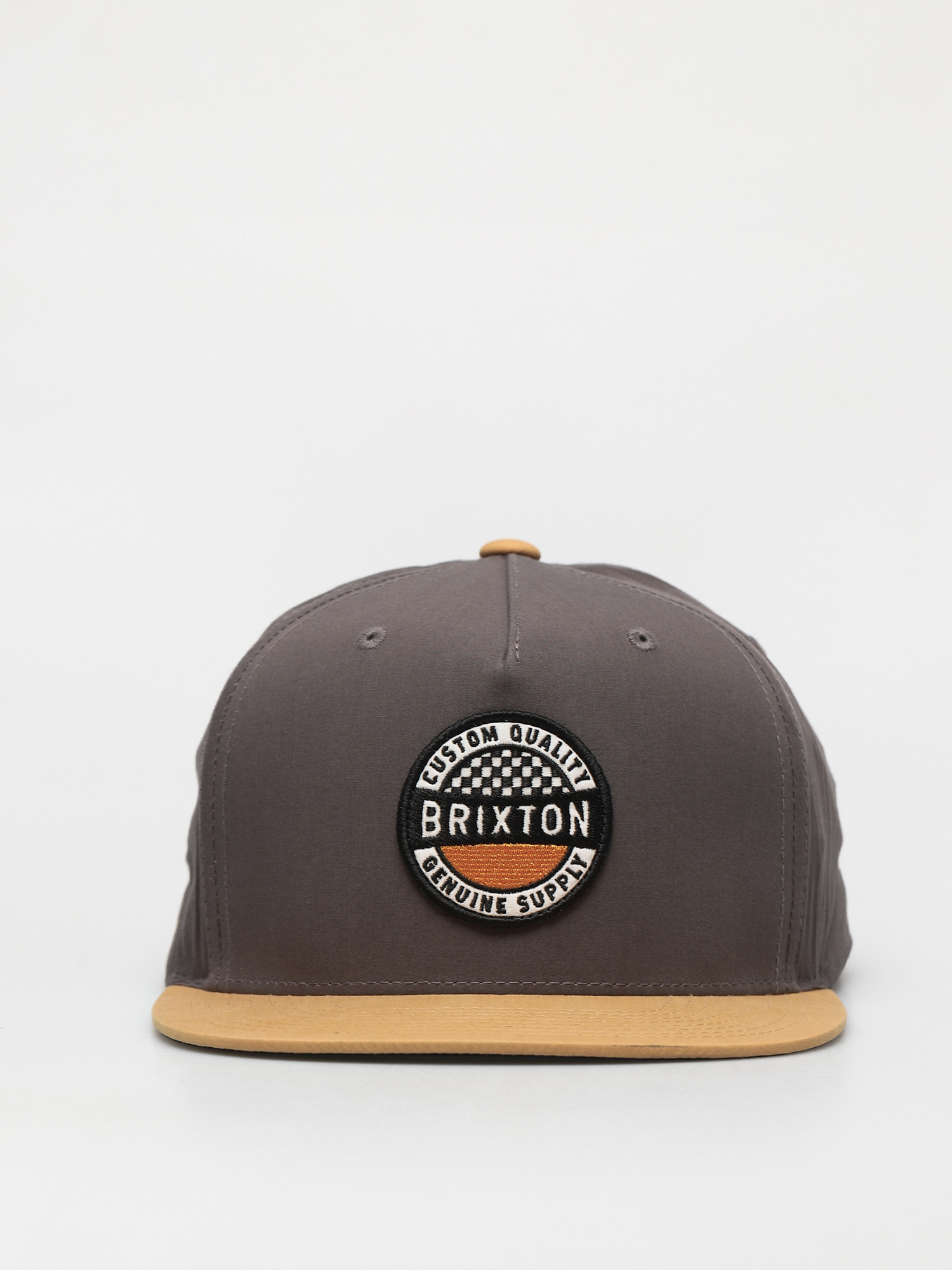 Kšiltovka  Brixton Terminal X Mp ZD (black/gold)