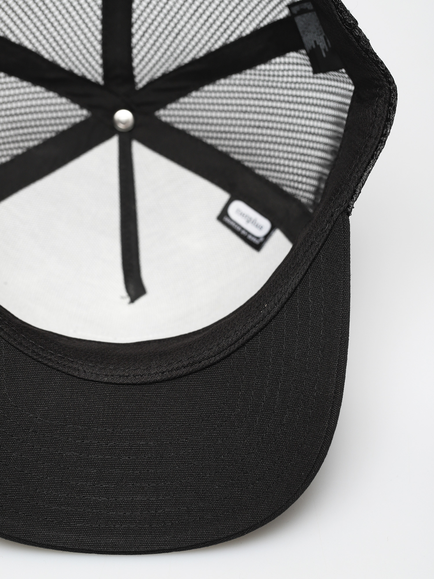 Kšiltovka  Brixton Alpha Block X C Mp Mesh ZD (black)