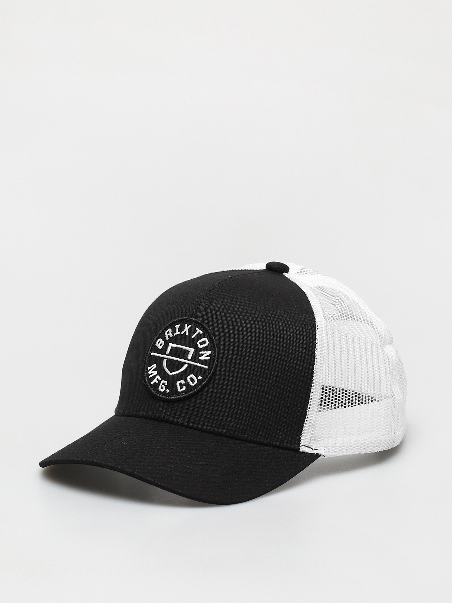 Kšiltovka  Brixton Crest X Mp Mesh ZD (black)