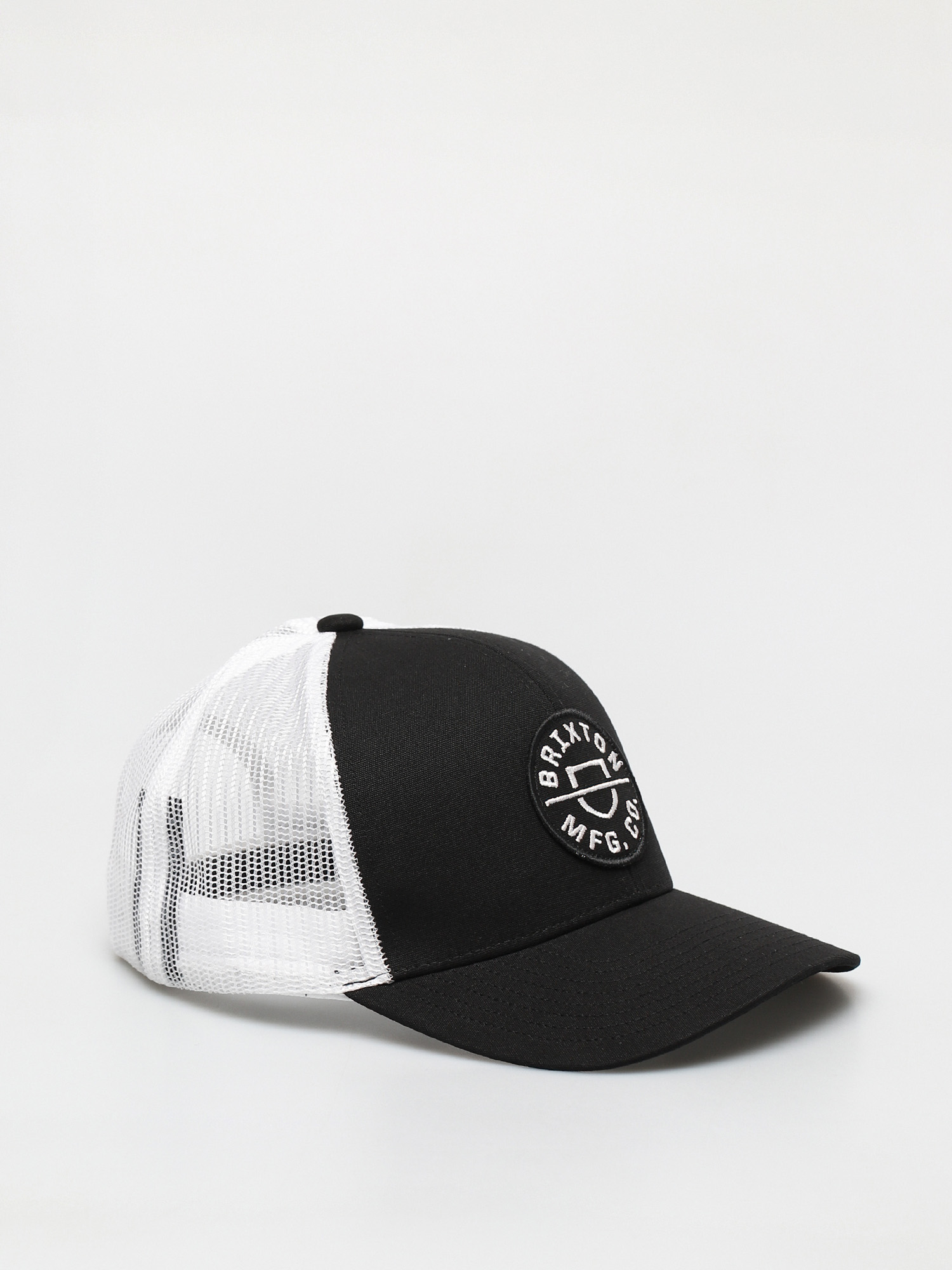 Kšiltovka  Brixton Crest X Mp Mesh ZD (black)