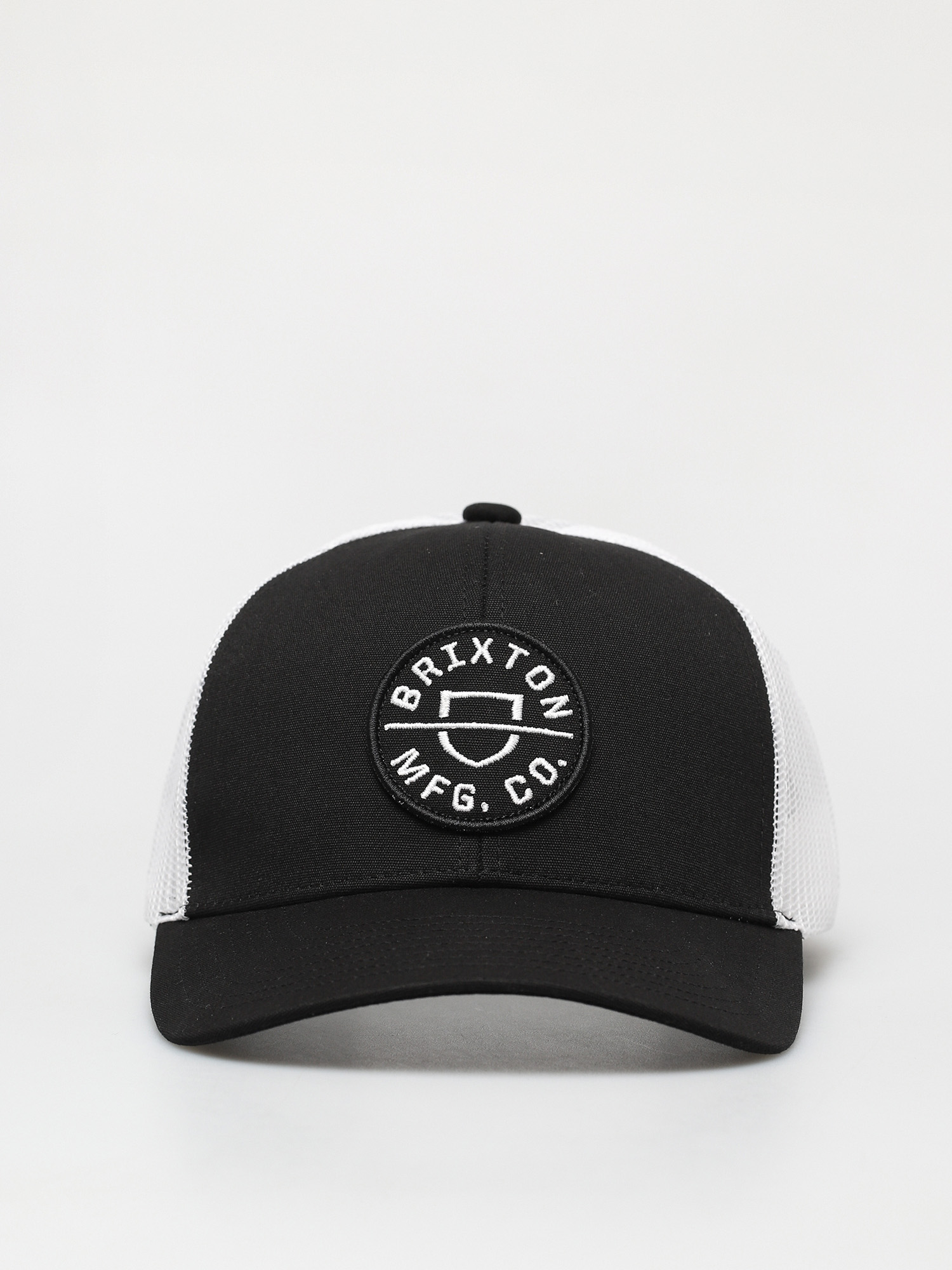 Kšiltovka  Brixton Crest X Mp Mesh ZD (black)
