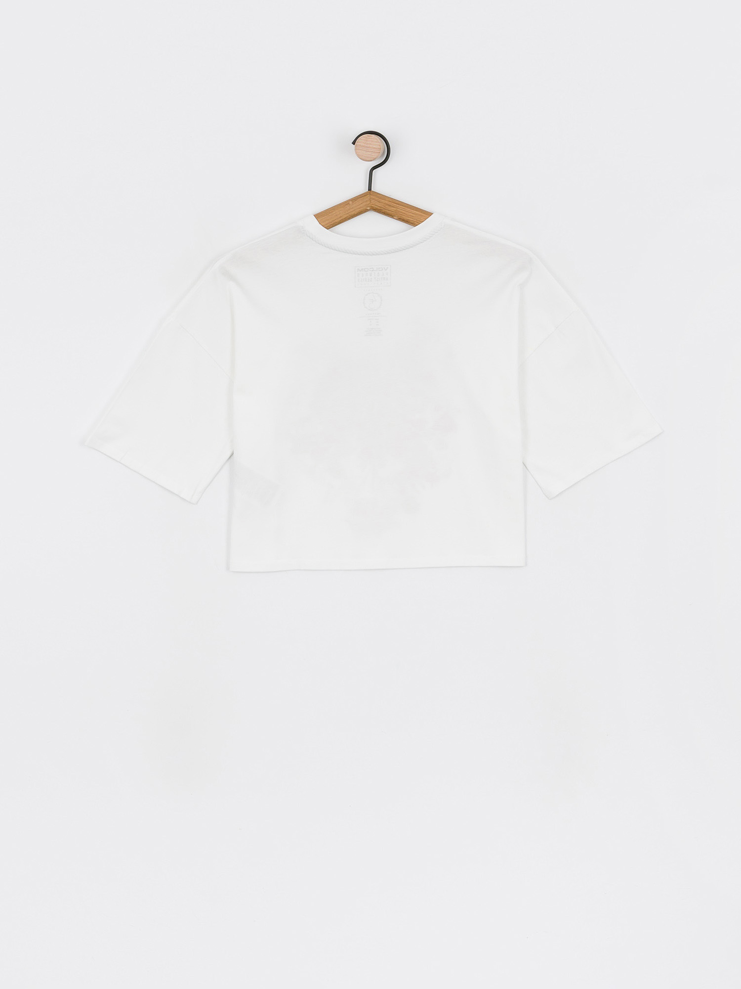 Tričko Volcom Fa Fortifem Wmn (white)