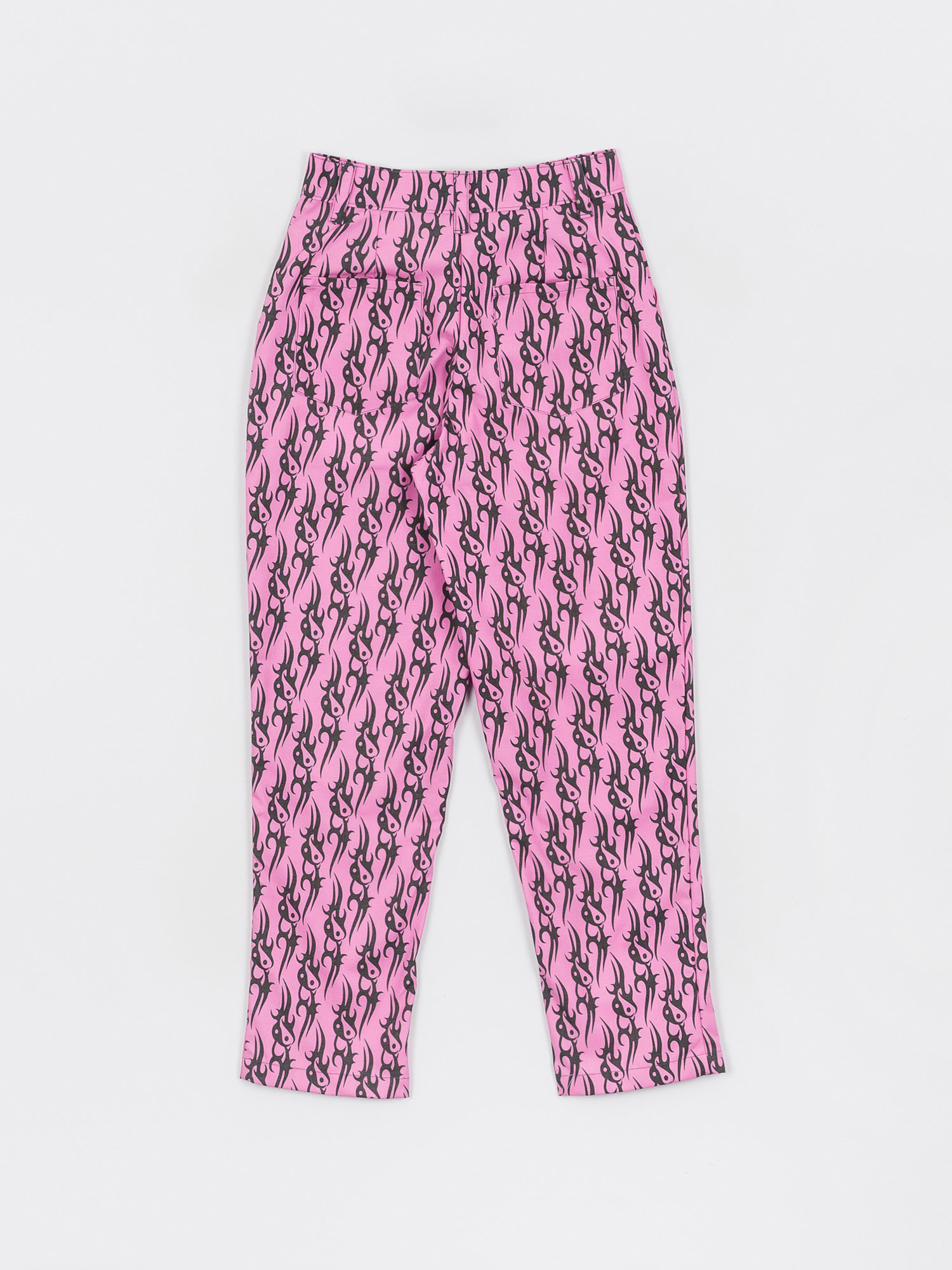 Kalhoty Local Heroes Tribal Love Wmn (pink/black)