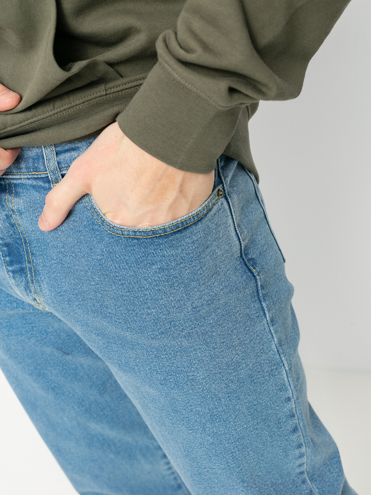 Kalhoty Nervous Jeans (denim light)