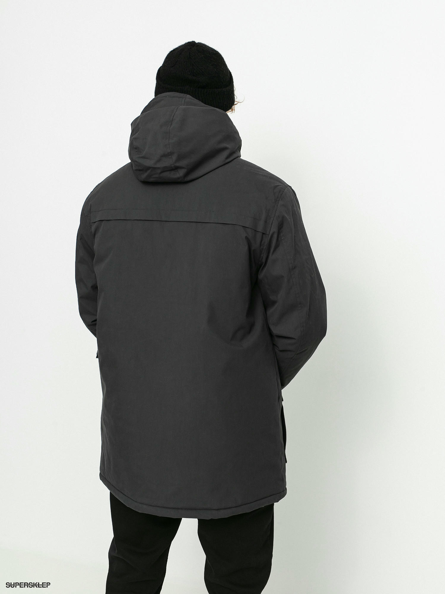 Bunda RVCA Patrol Parka 2 (rvca black)