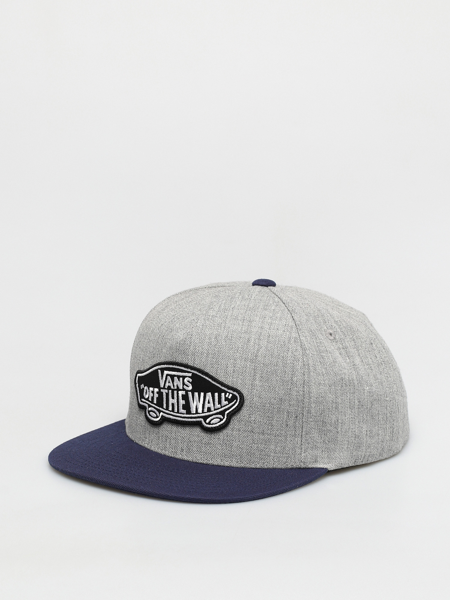 Kšiltovka  Vans Classic Patch (heather grey/dress blues)