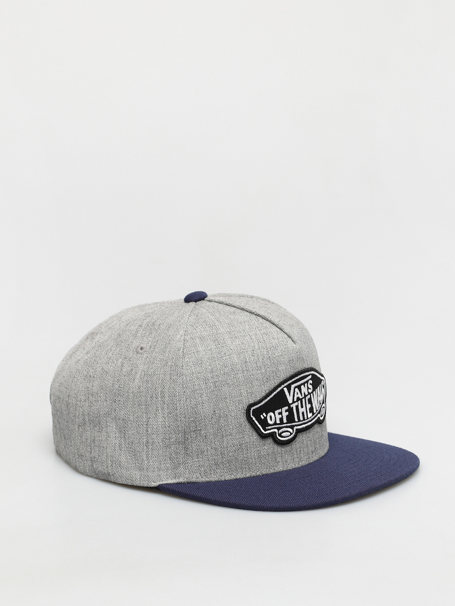 Kšiltovka  Vans Classic Patch (heather grey/dress blues)