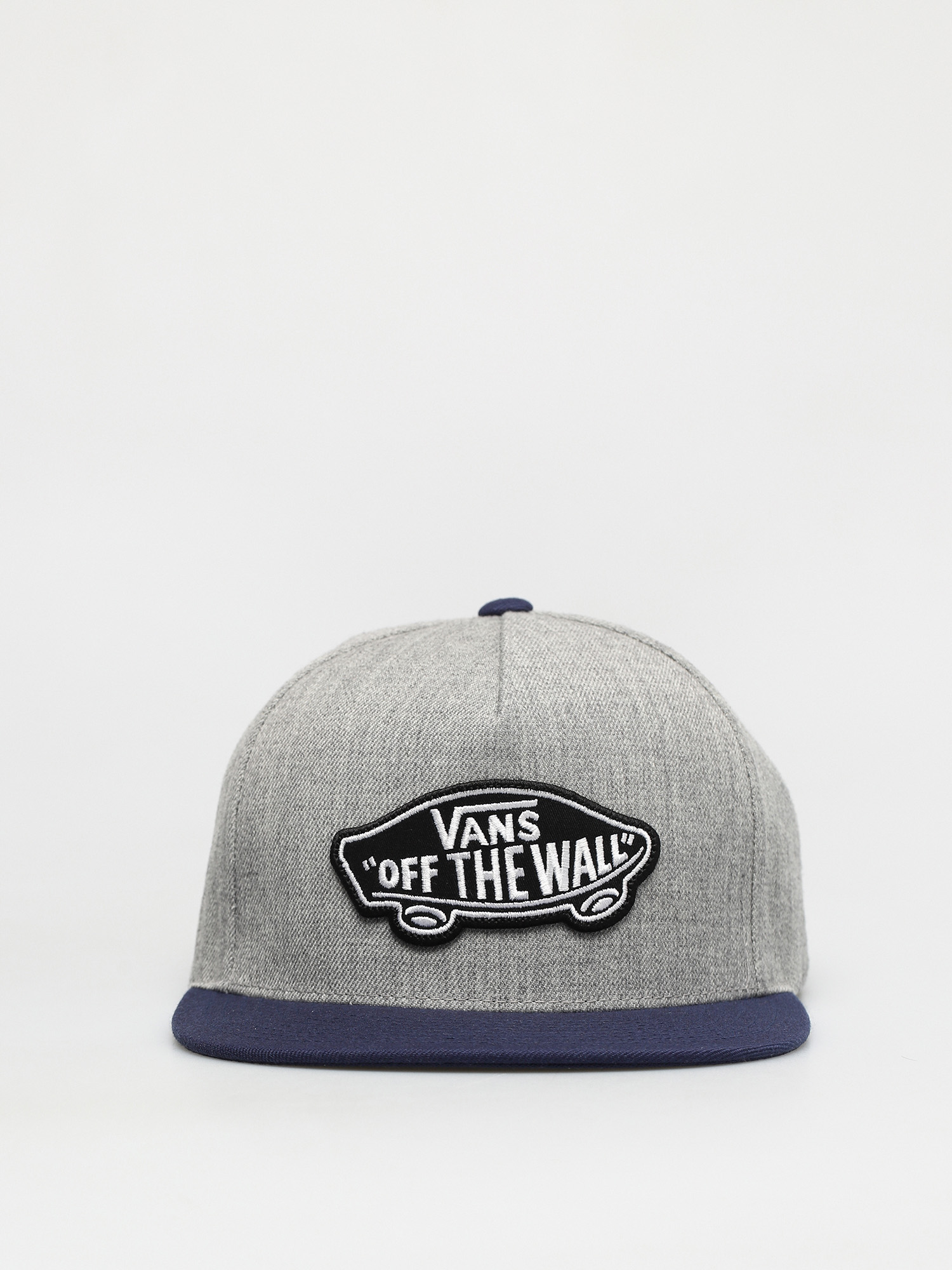 Kšiltovka  Vans Classic Patch (heather grey/dress blues)