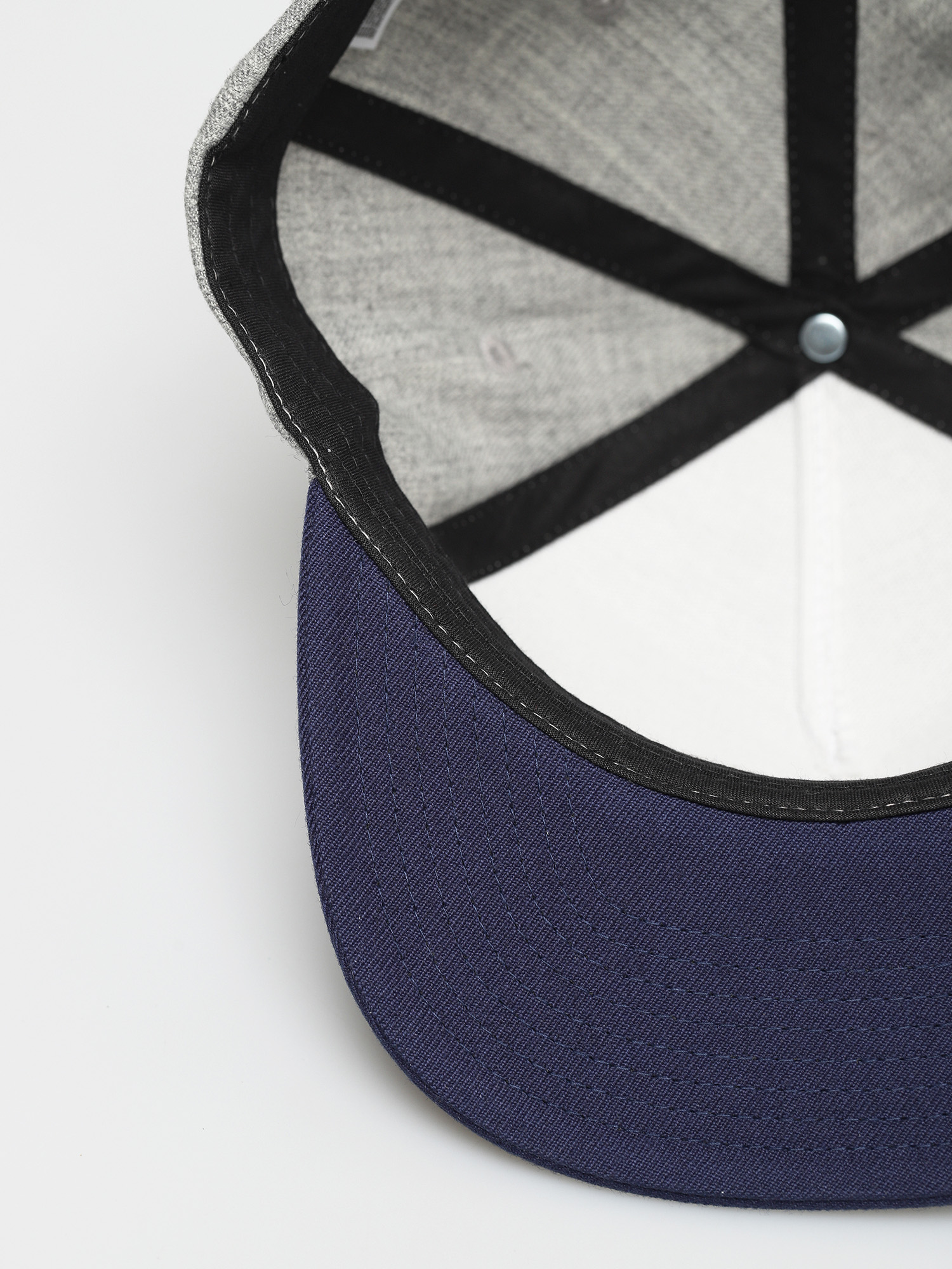 Kšiltovka  Vans Classic Patch (heather grey/dress blues)