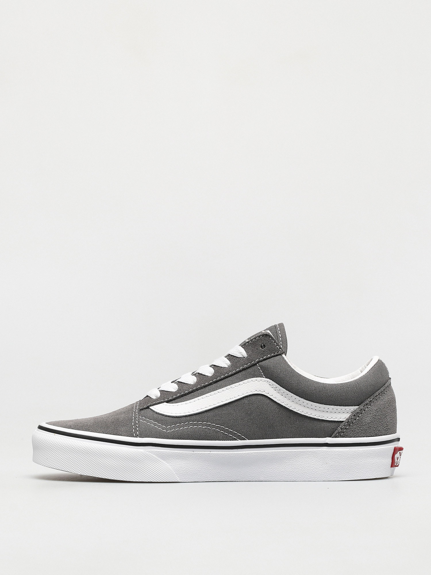 Boty Vans Old Skool (pewter/true white)